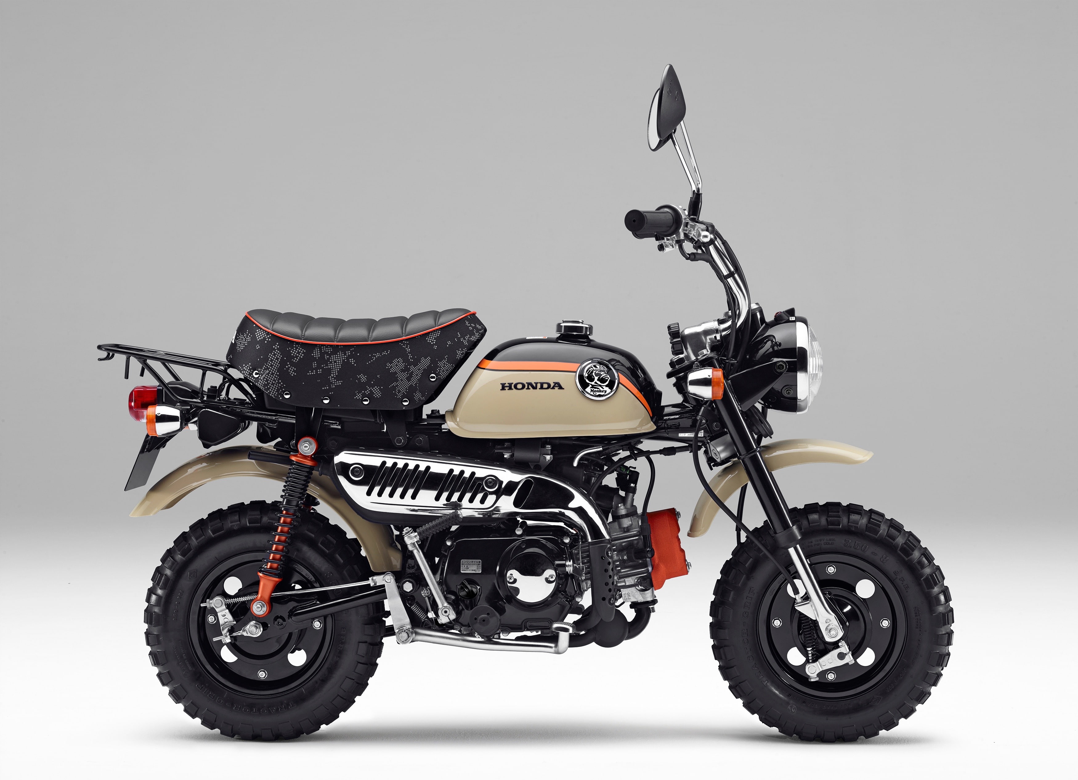 4K, Honda Z50 Monkey, 2017, 2K, Anniversary edition, HD Wallpaper