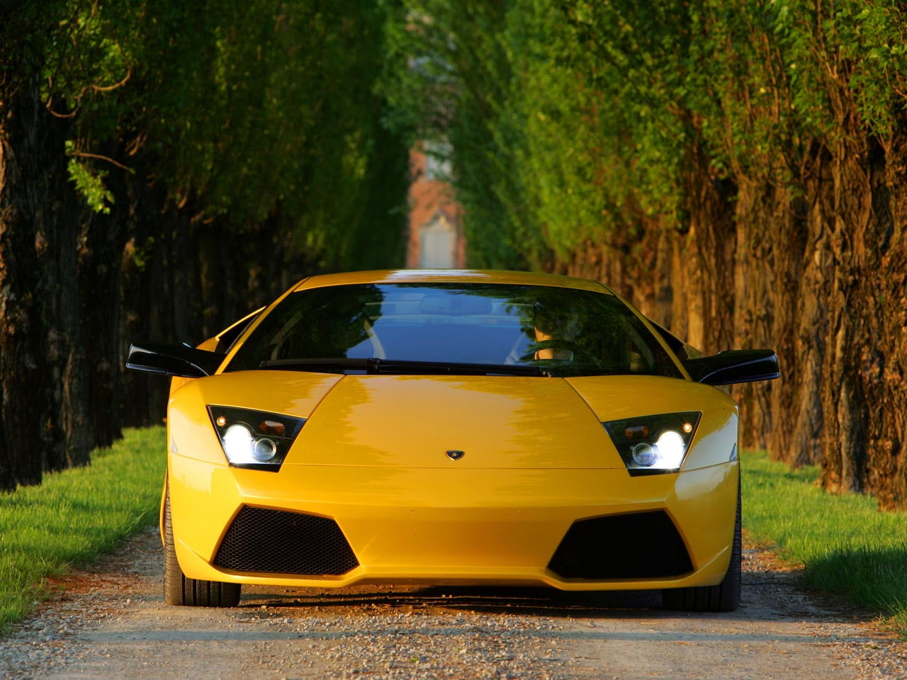car, copy, murci, manu, hr, murcielago, 720P, lp, lamborghini, atilde, lago, HD Wallpaper