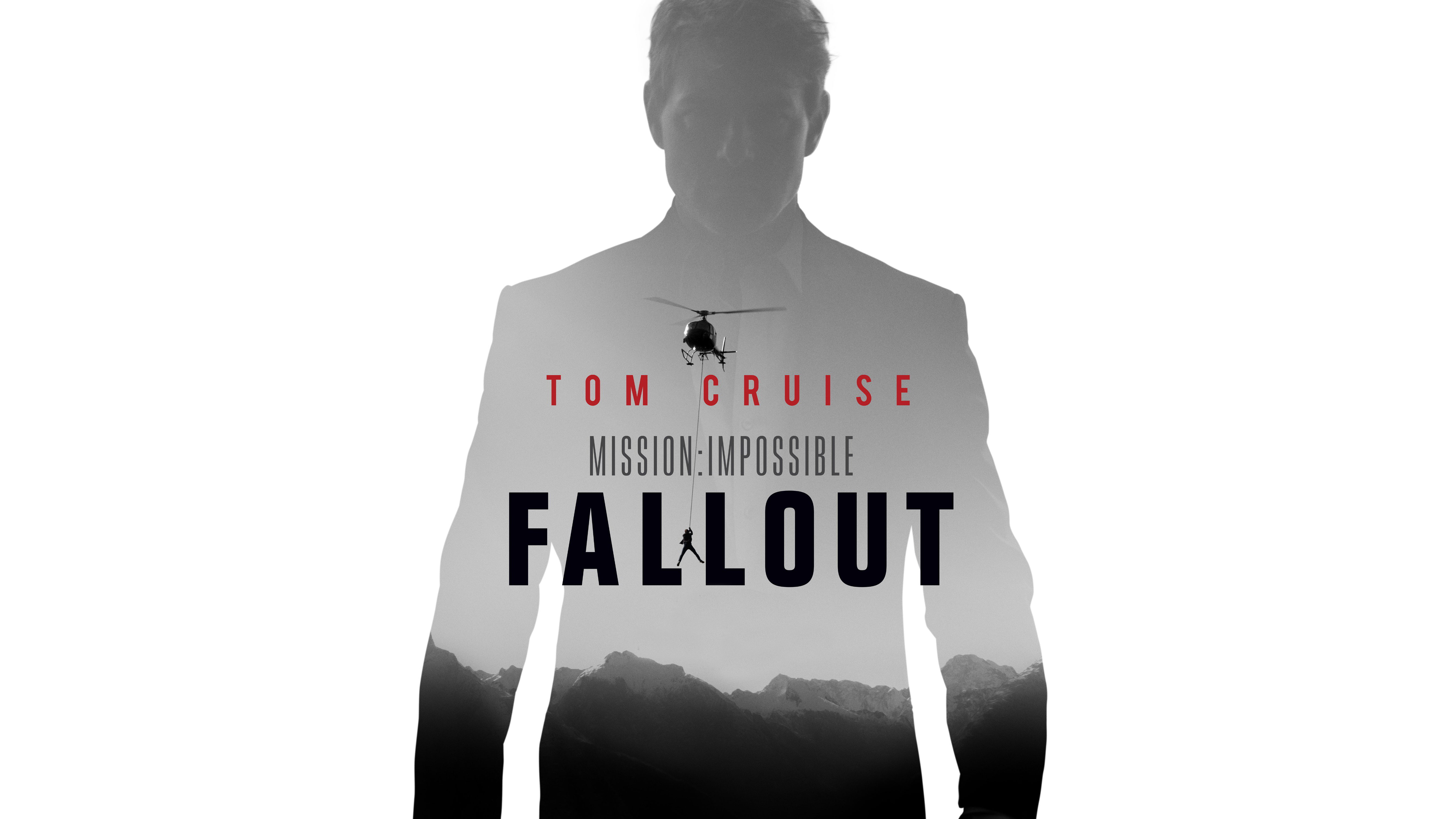5K, 5K, Tom Cruise, Mission: Impossible - Fallout, 2018, Ethan Hunt, HD Wallpaper