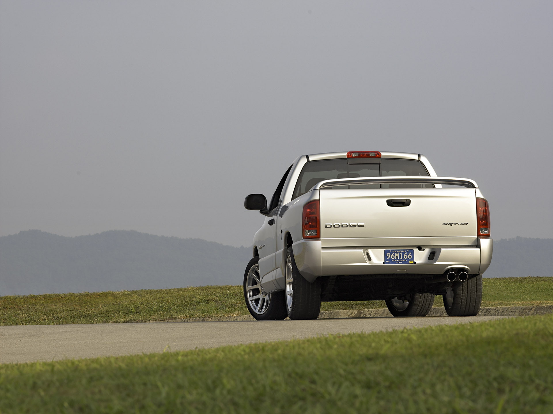travel, environment, motor vehicle, wheel, hr, land vehicle, sky, dodge, landscape, off-road vehicle, mountain, ram, grass, road, day, road trip, copy space, HD Wallpaper
