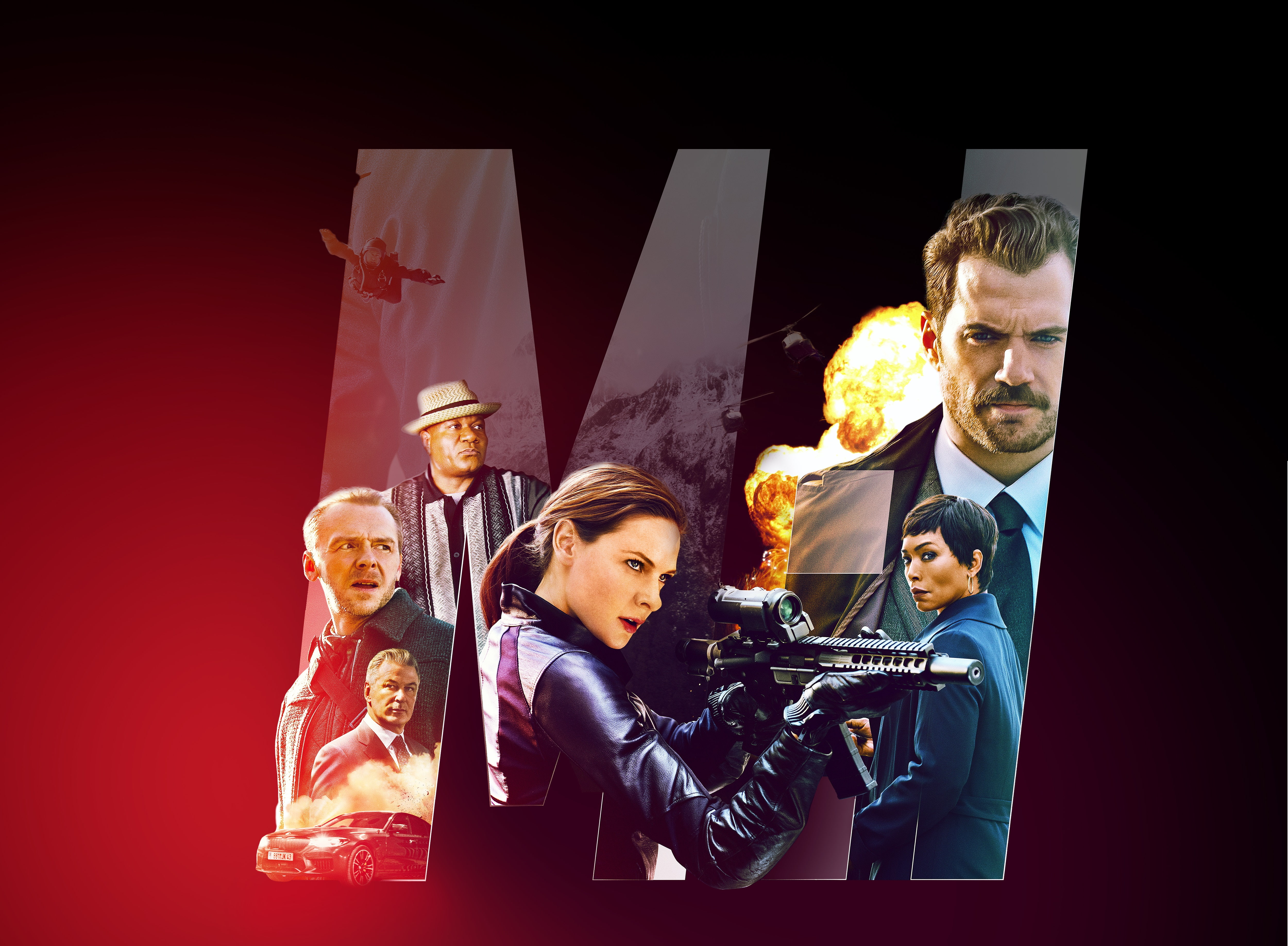 adult, group of people, performance, young adult, 2018 movies, 5k, celebration, women, 4K, movies, togetherness, smiling, fun, males, females, mission impossible 6, HD Wallpaper