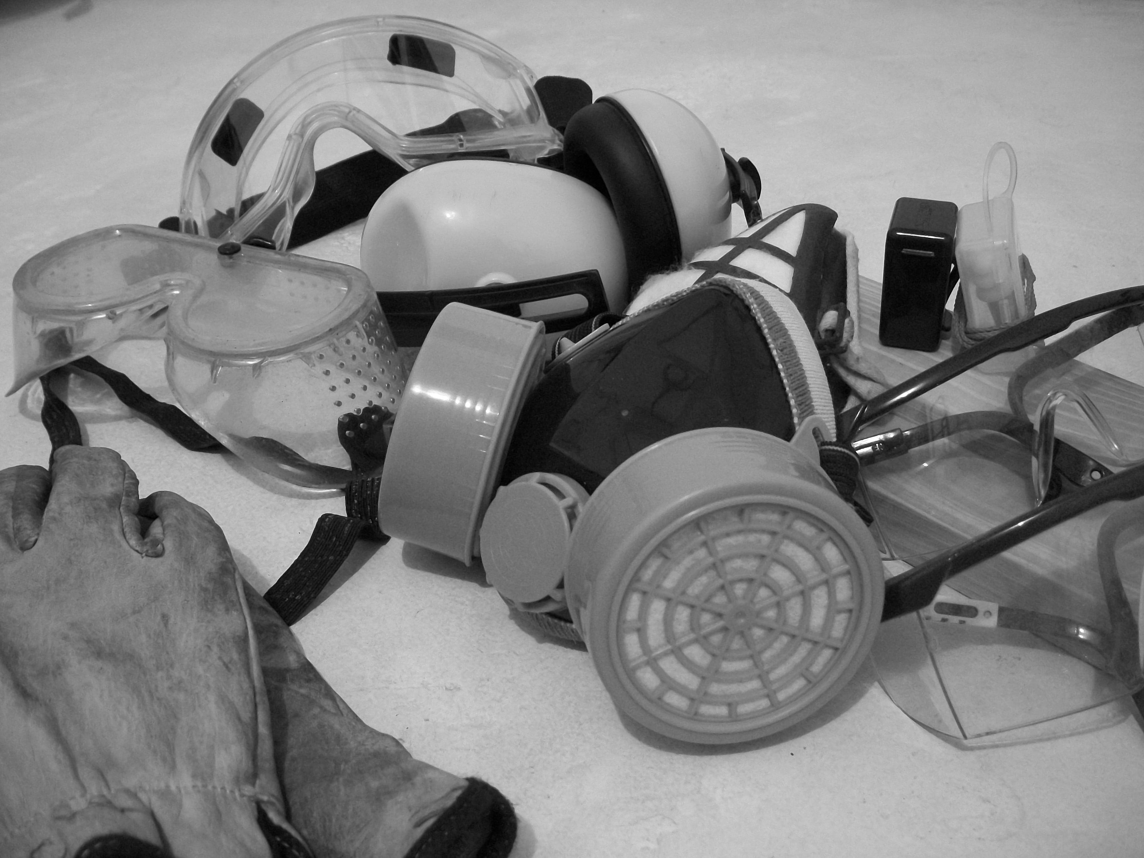 weapon, still life, indoors, day, sign, protection, industrial safety, safety, security element, beside, equipment, sport, explosive, security, headwear, HD Wallpaper
