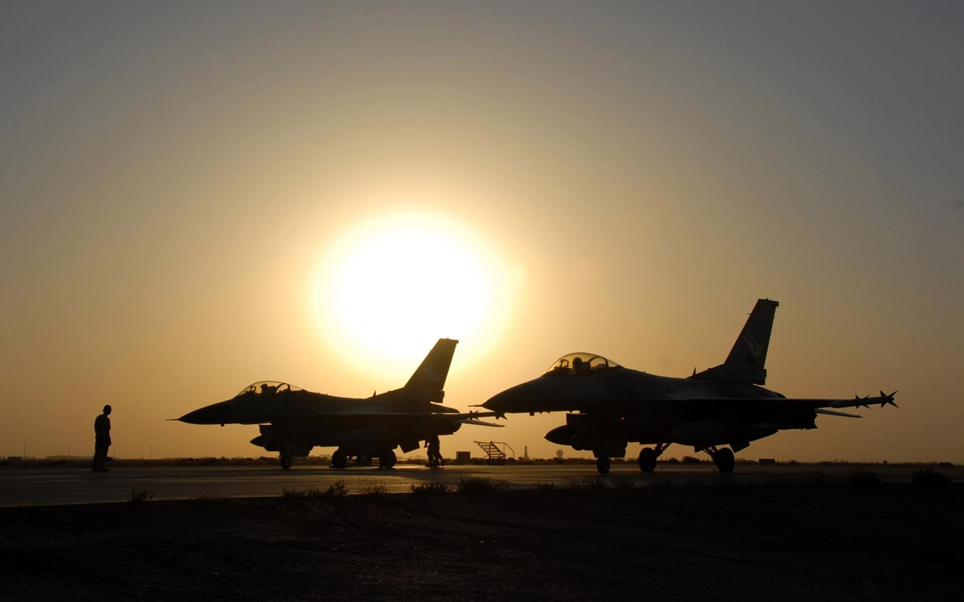 f, 1080P, falcons, planes, fighting, HD Wallpaper