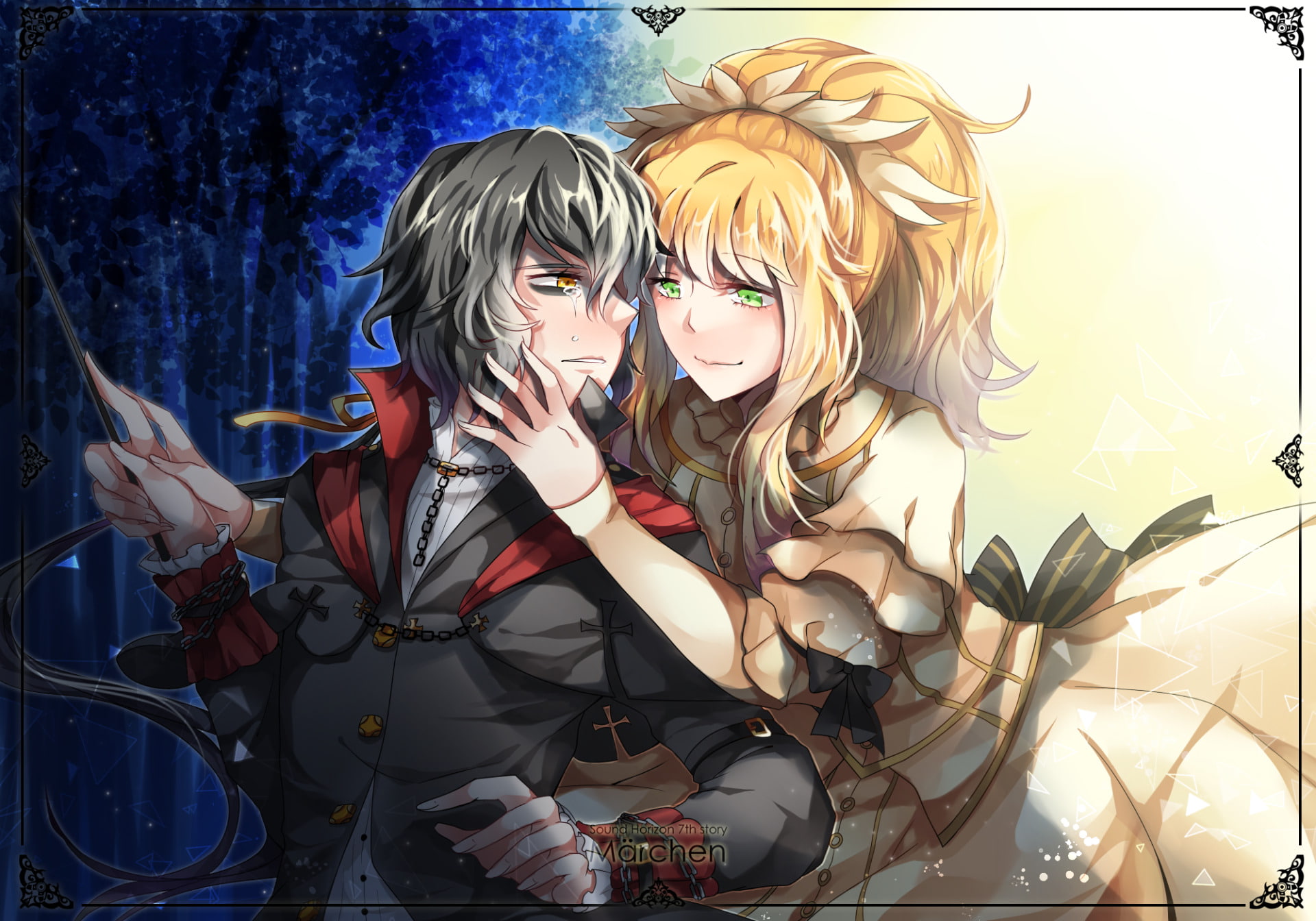 Märchen von Friedhof, Elisabeth von Wettin, Anime, 1080P, Sound Horizon, HD Wallpaper