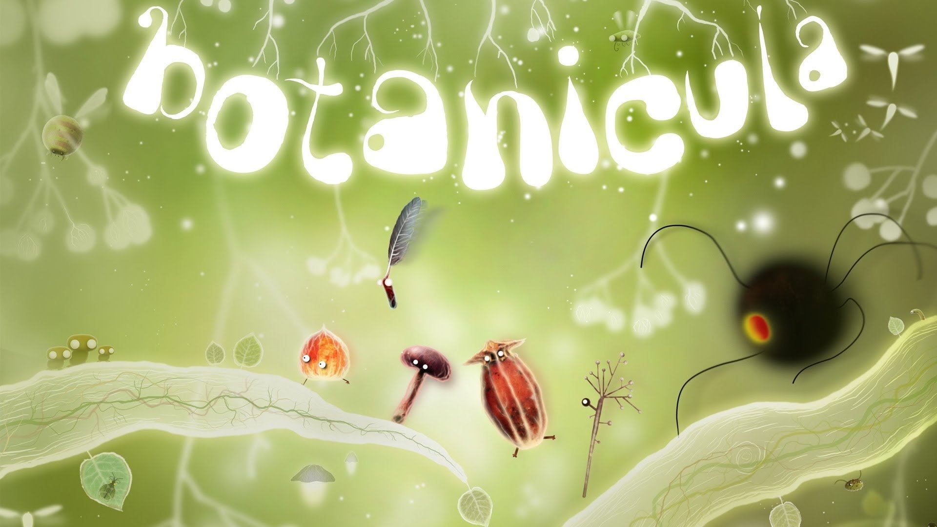 botanicula, adventure, family, bokeh, fantasy, 1080P, point and click, graphic, HD Wallpaper