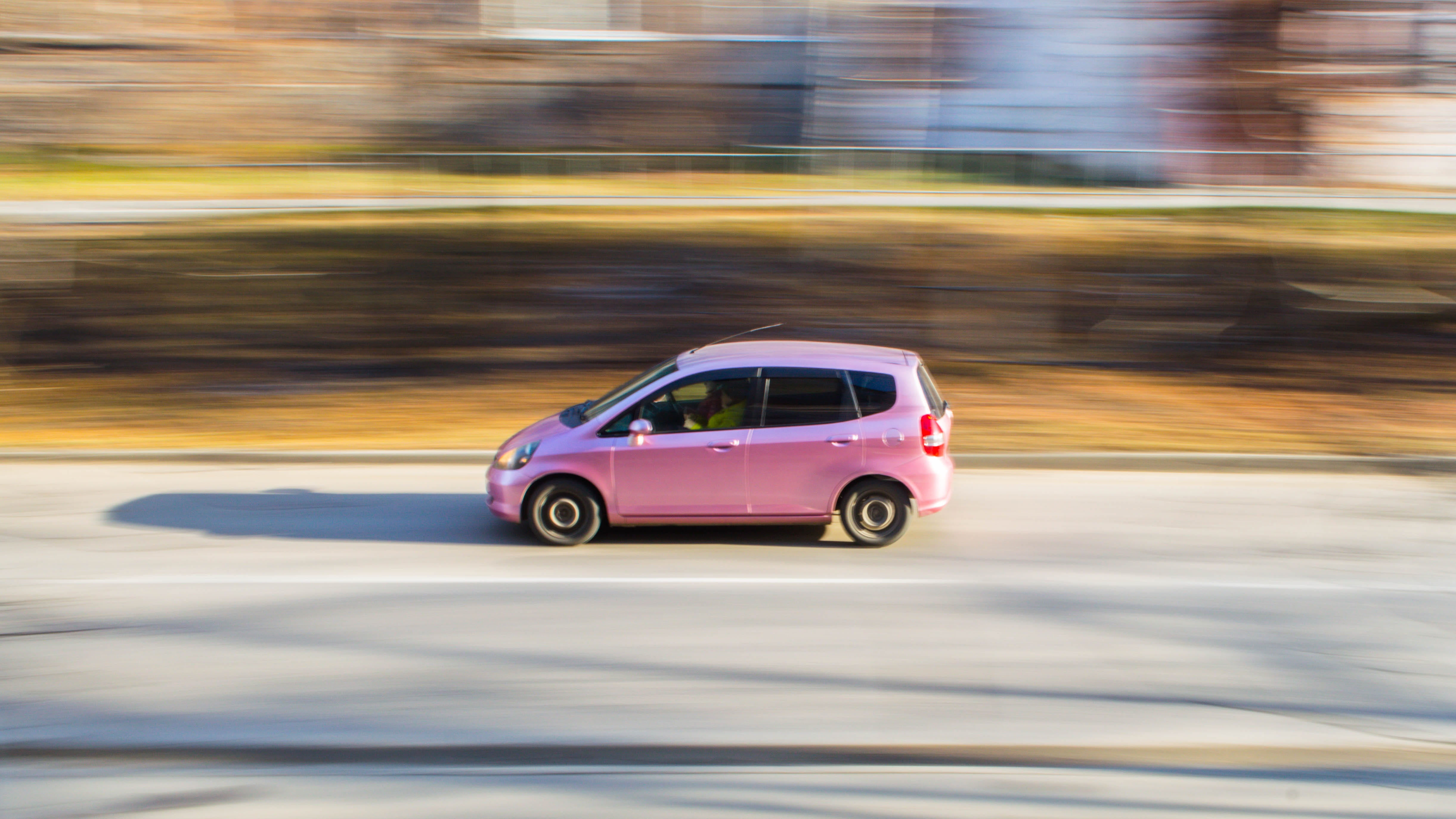 motion, transport, mode of transportation, photo, taxi, racing, the way, traffic, small, 4K, race, check-in, crisp, autumn, das auto, headlights, motorway, HD Wallpaper