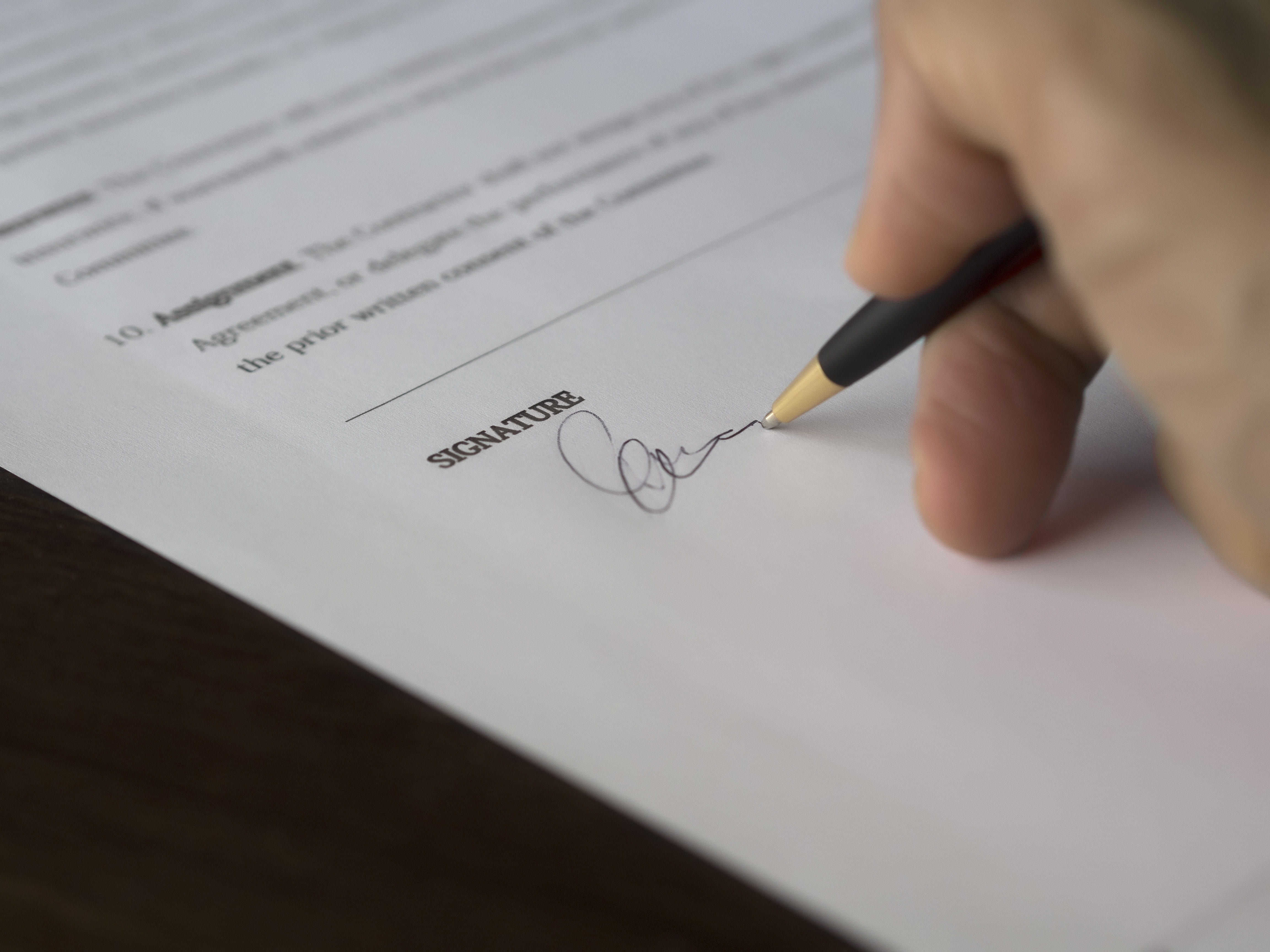 fountain pen, pencil, human body part, text, communication, holding, one person, document, men, commerce, hand, human hand, education, signing, writing, HD Wallpaper