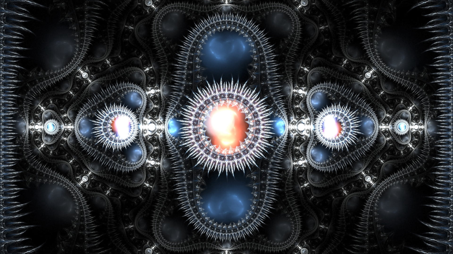 no people, abstract, digital, dark, choice, 1080P, gray, shiny, industry, equipment, geometric shape, shape, pattern, teamwork, variation, close-up, illuminated, HD Wallpaper