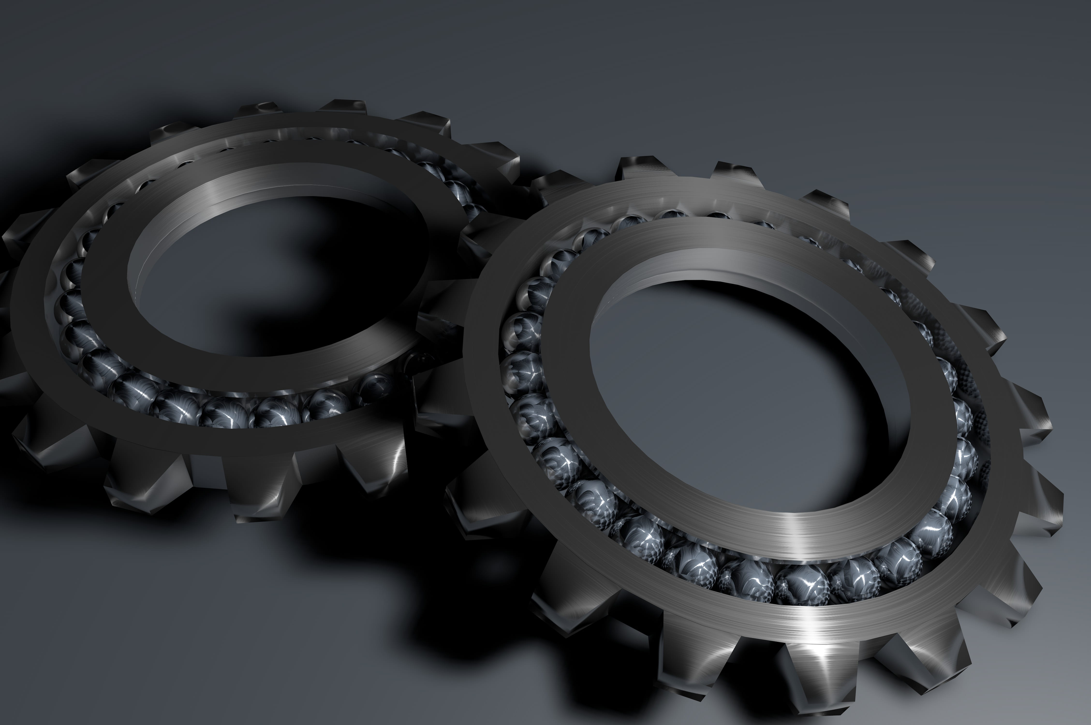 effort, still life, 4K, shape, silver - metal, bearing ball, technology, industry, jewelry, photography themes, gear, indoors, metal, equipment, silver colored, HD Wallpaper