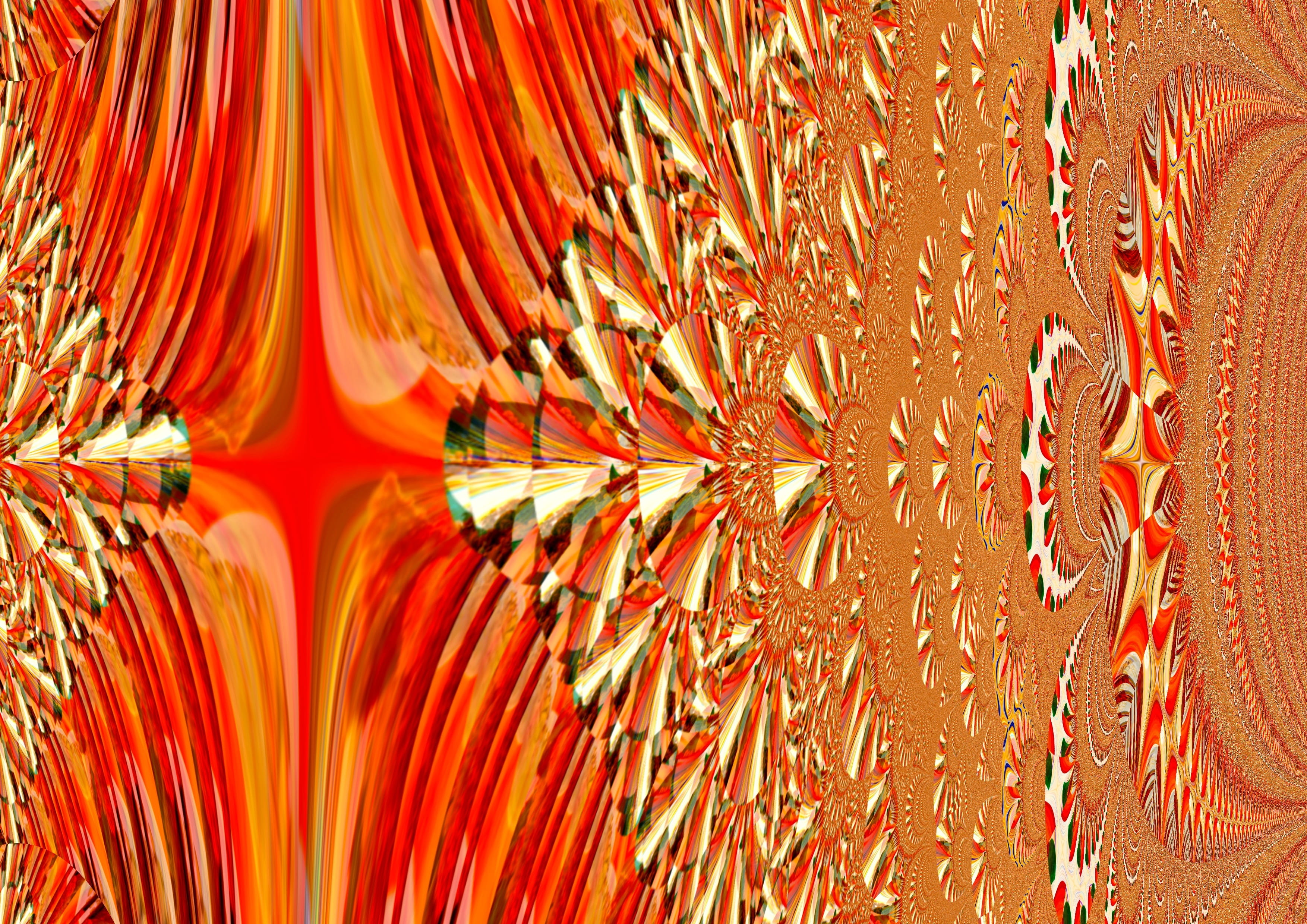 day, digital composite, textured, mystical, pattern, abstract, digital artwork, curve, expression, patterns, visionary, surreal, freshness, strange, close-up, HD Wallpaper