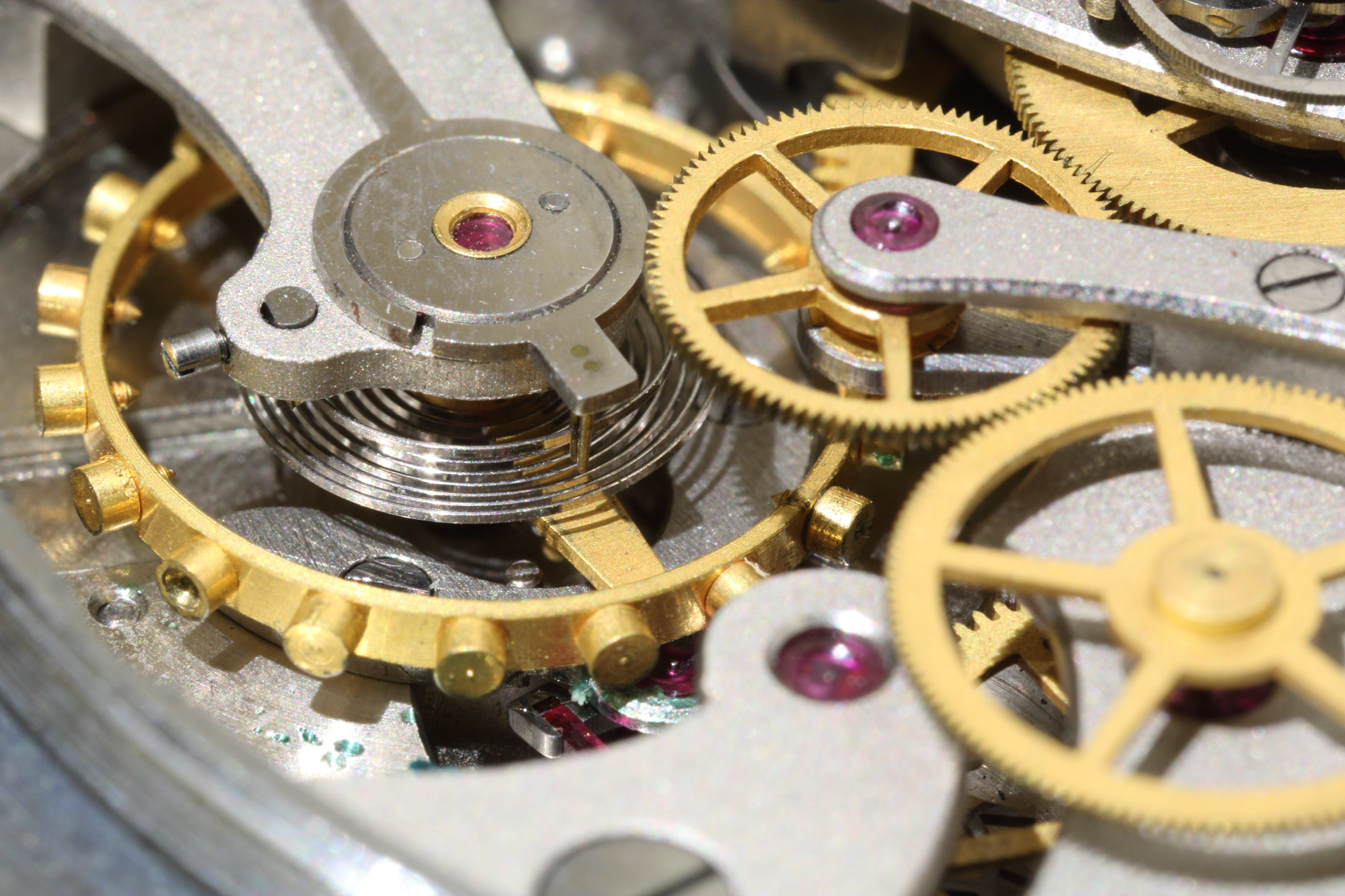 close-up, timepiece, russian, connection, wheel, equipment, split-second, machine part, time, turning, cog, industrial equipment, no people, complexity, HD Wallpaper