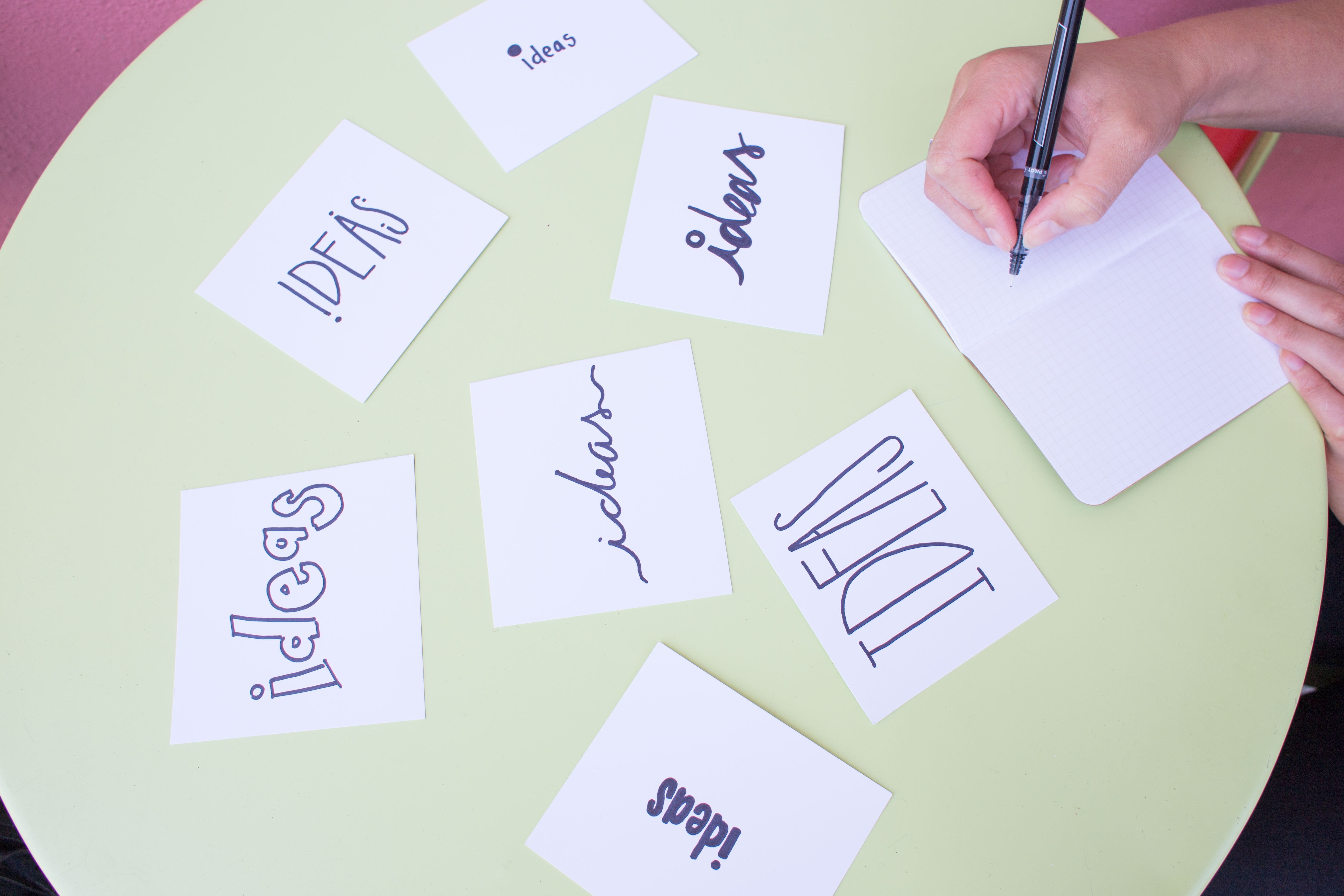 people, strategy, human hand, design, creative, white, hand, notes, 5K, innovation, solution, ideas, note - message, adult, photo, creative ideas, paper, HD Wallpaper