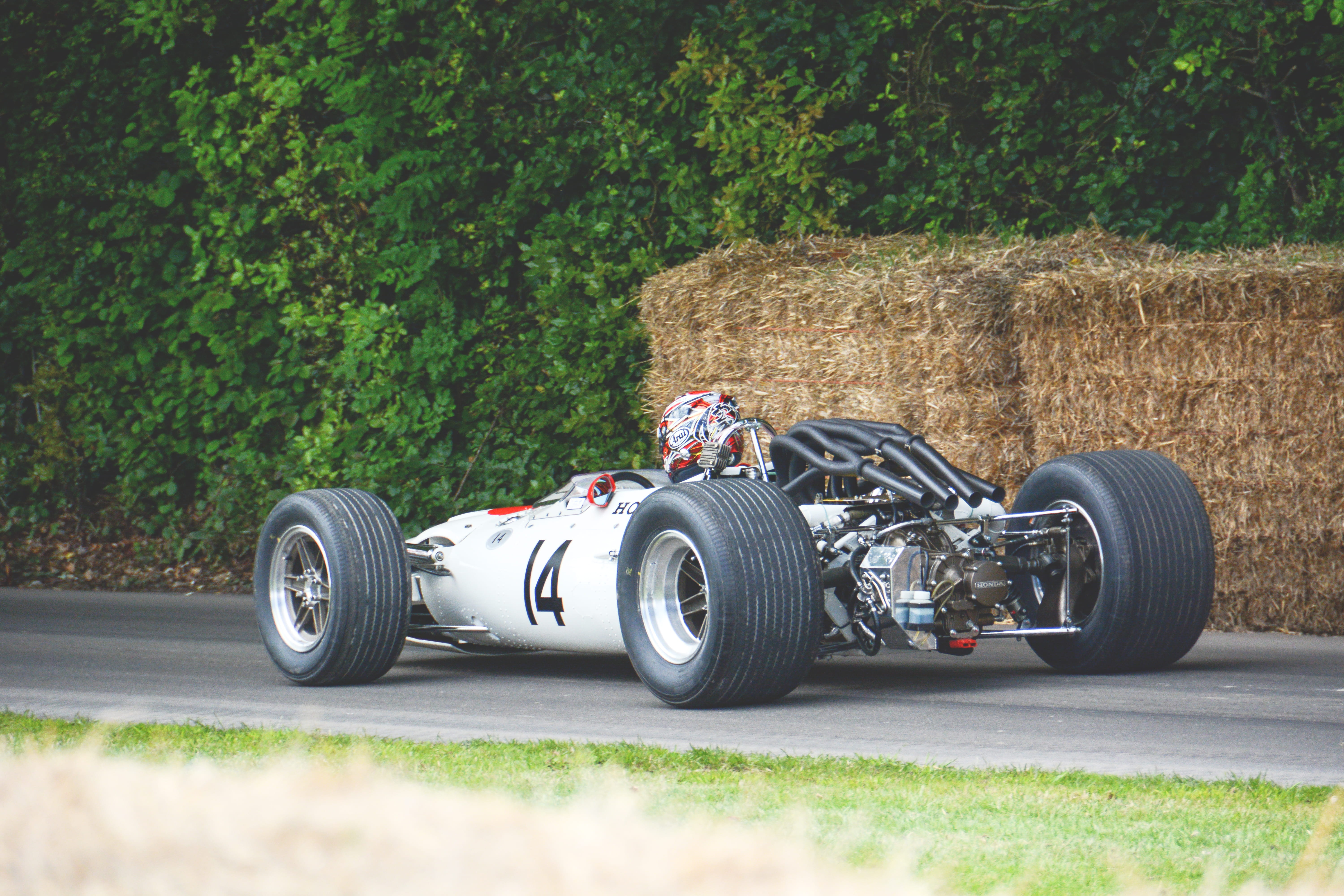 retro styled, motorsport, closeup, transportation, road, competition, brown, growth, racing, photography, tire, running, motor Racing Track, modified, racecar, HD Wallpaper