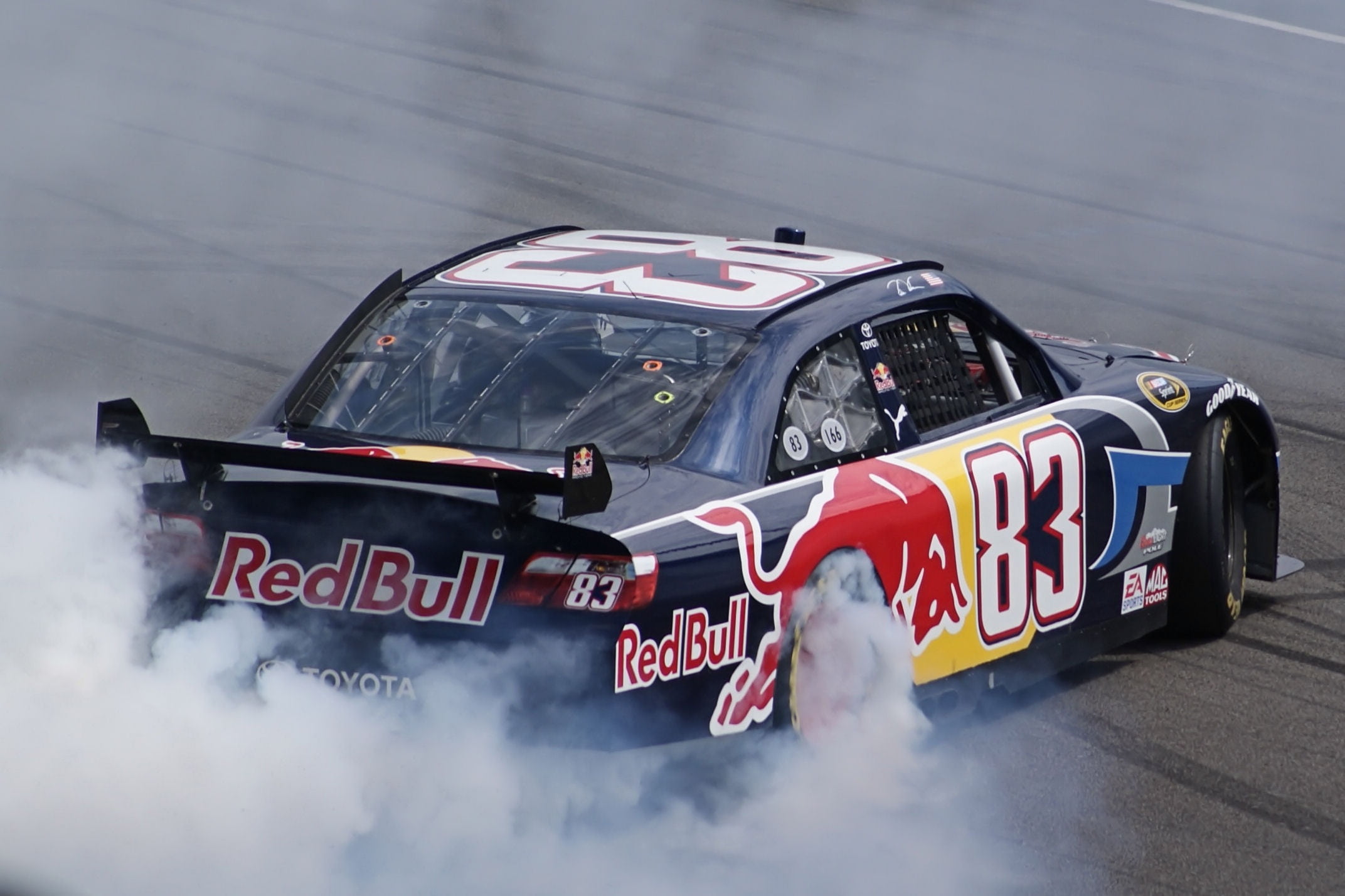 automobile, transportation, control, competition, outdoors, toyota, speed, car, communication, motor vehicle, sports race, event, performance, people, power, HD Wallpaper