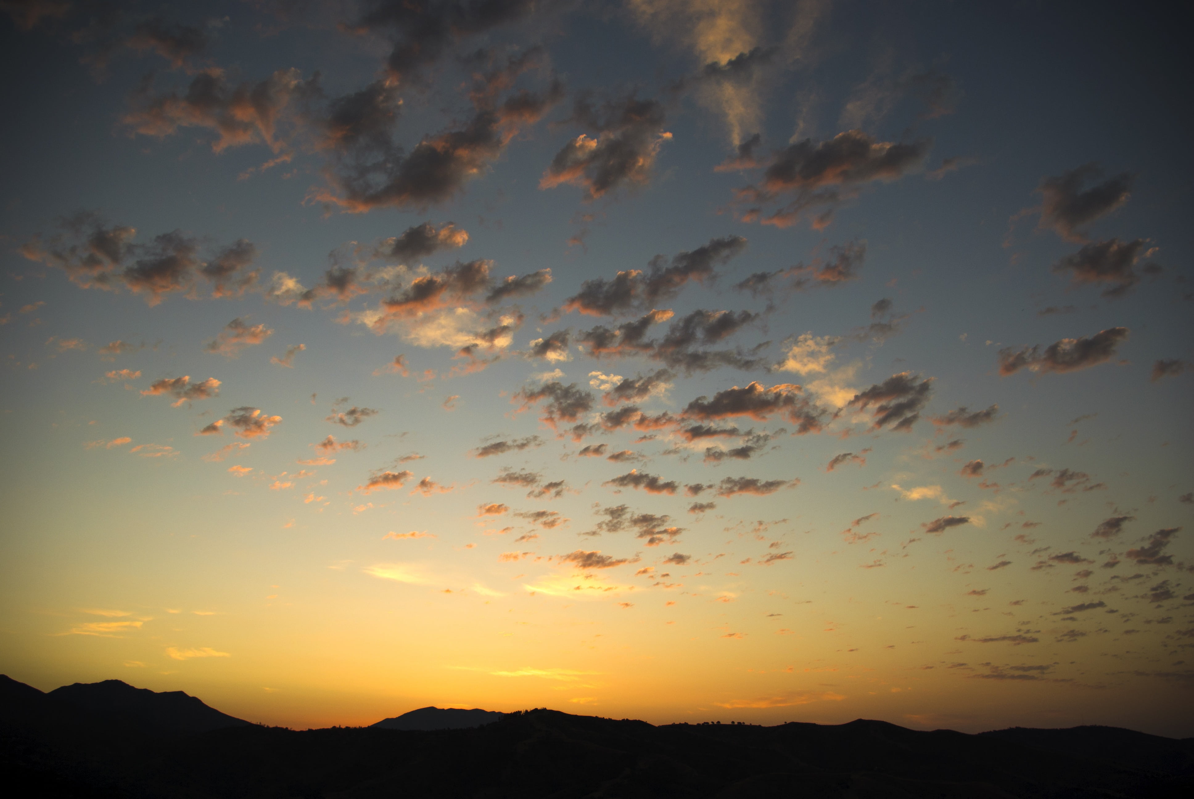 background image, silhouette, silhouettes, beauty in nature, sunrise, dramatic, sky, sunset, output del sol, nature, environment, at night, scenics - nature, HD Wallpaper