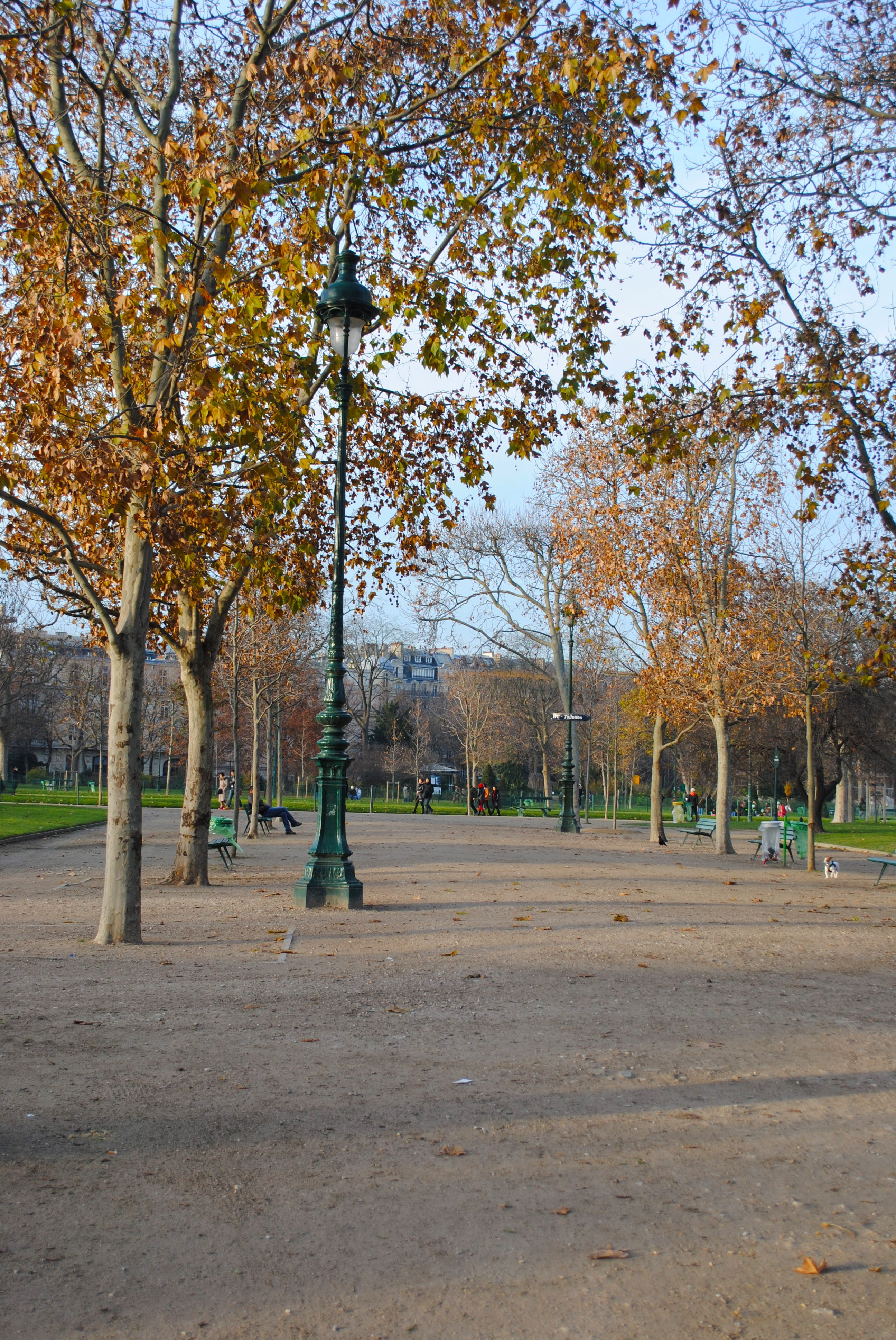 park, people, tranquility, change, stroll, vacation, center, paris, leaf, architecture, beauty in nature, france, street, 4K, landscape, handsomely, tree, Phone HD Wallpaper