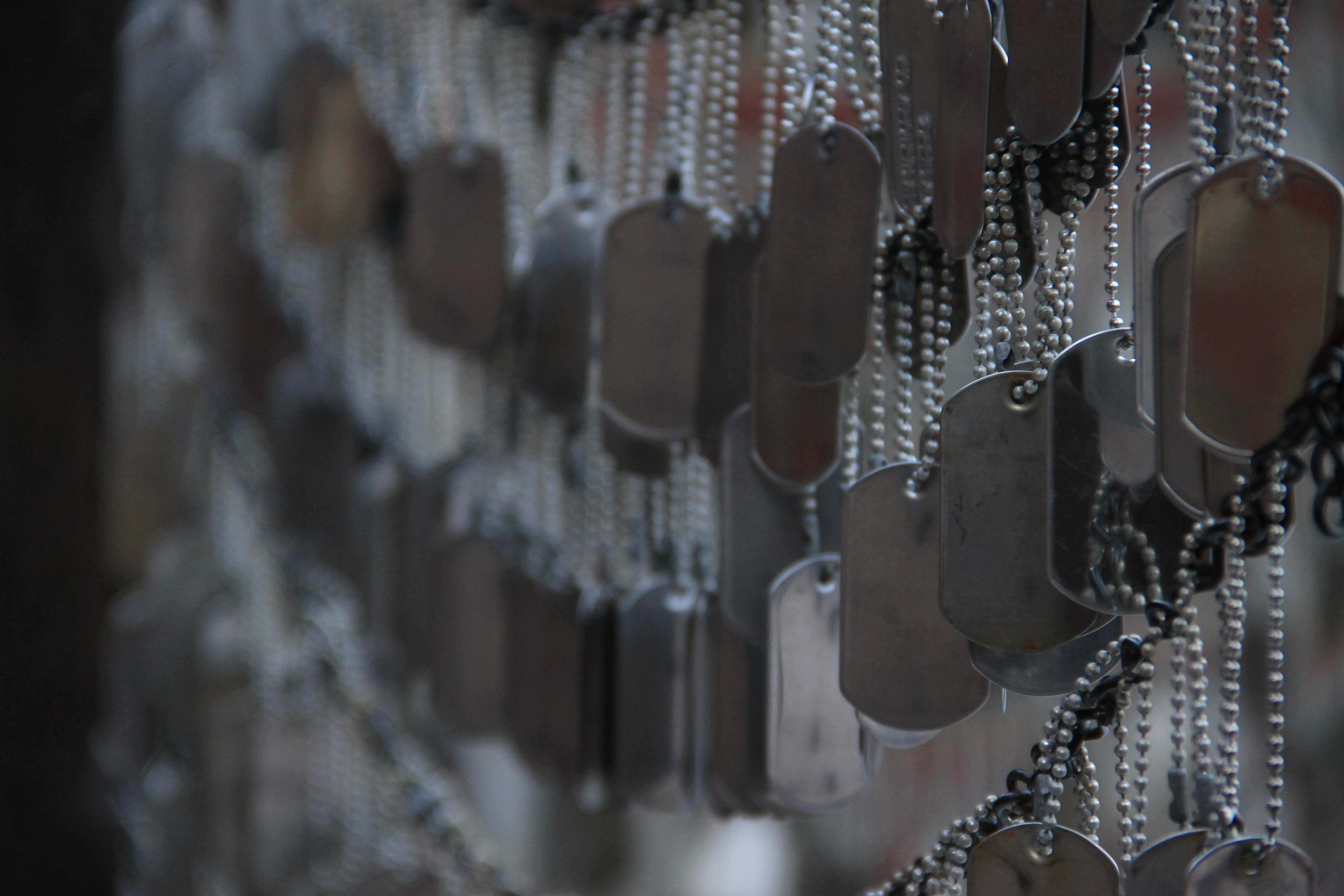 metal, equipment, store, large group of objects, retail, silver colored, no people, bronze medal, ribbon, in a row, honor, close-up, bronze, hanging, 5K, HD Wallpaper
