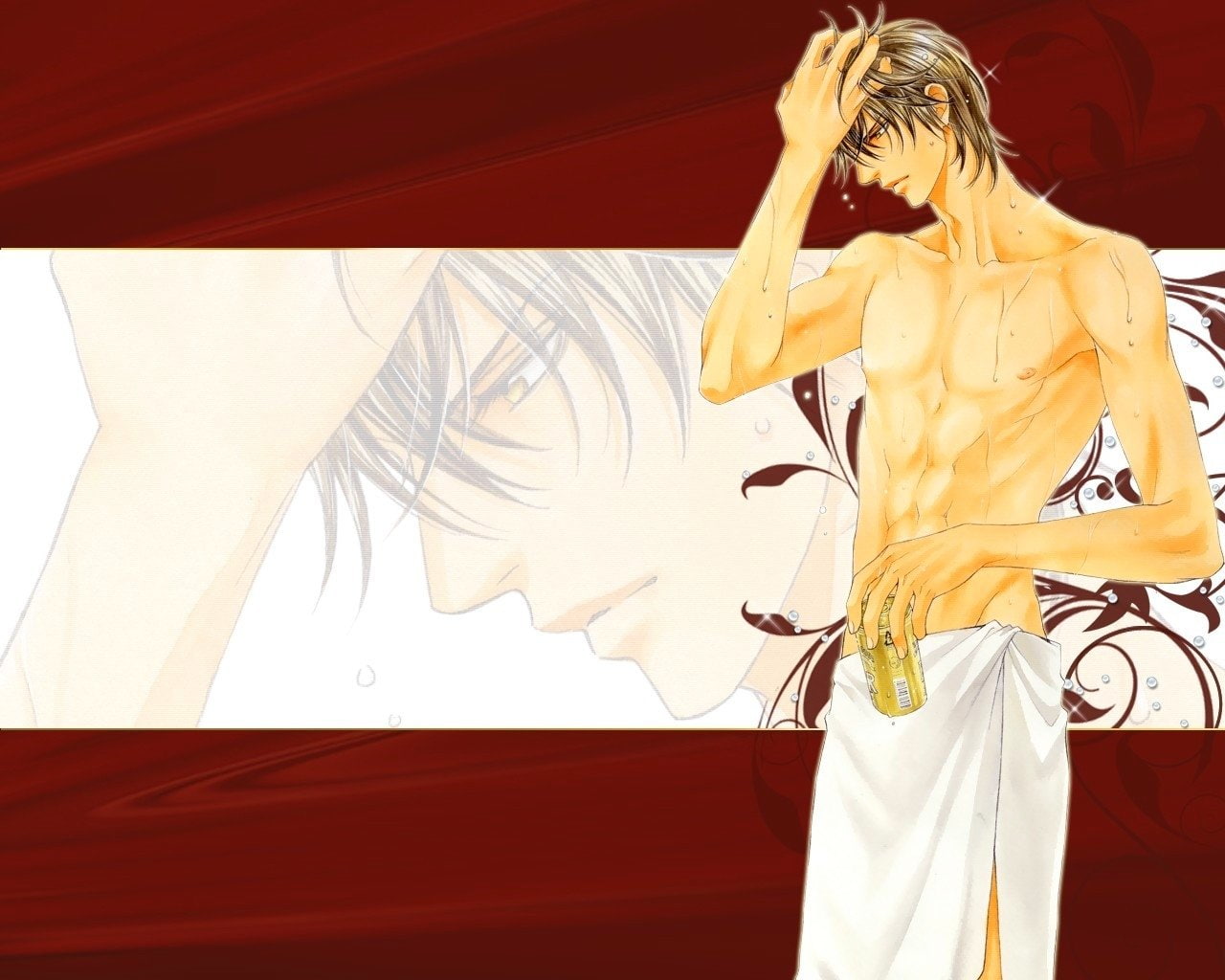 720P, Anime, Love Prize In The Viewfinder, HD Wallpaper