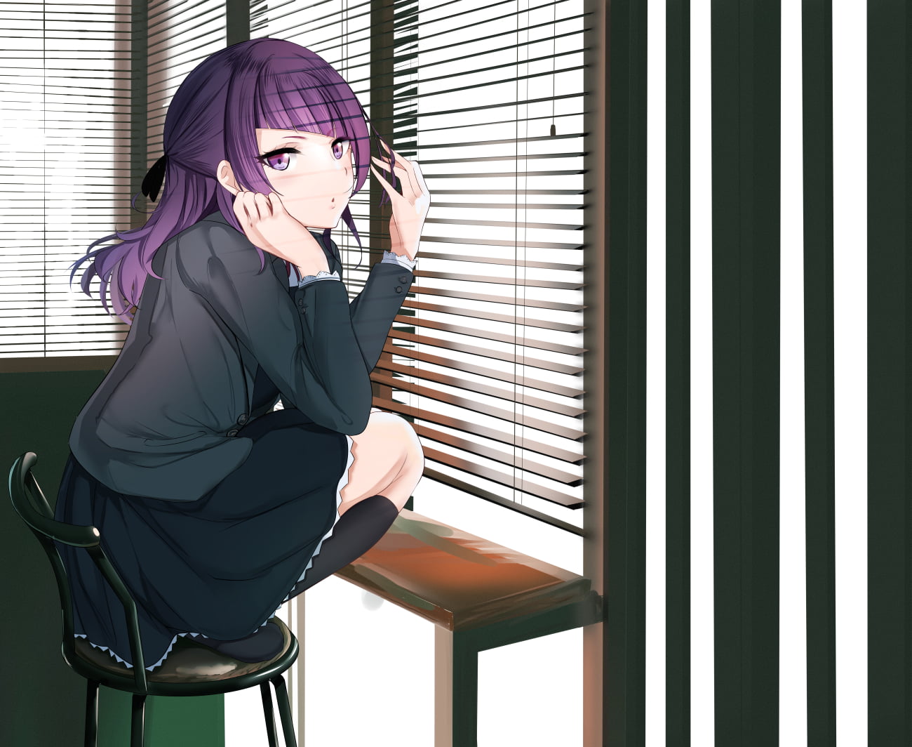 Shu Kaminari, anime, The Idolmaster: Shiny Colors, 720P, Mamimi Tanaka, anime girls, HD Wallpaper