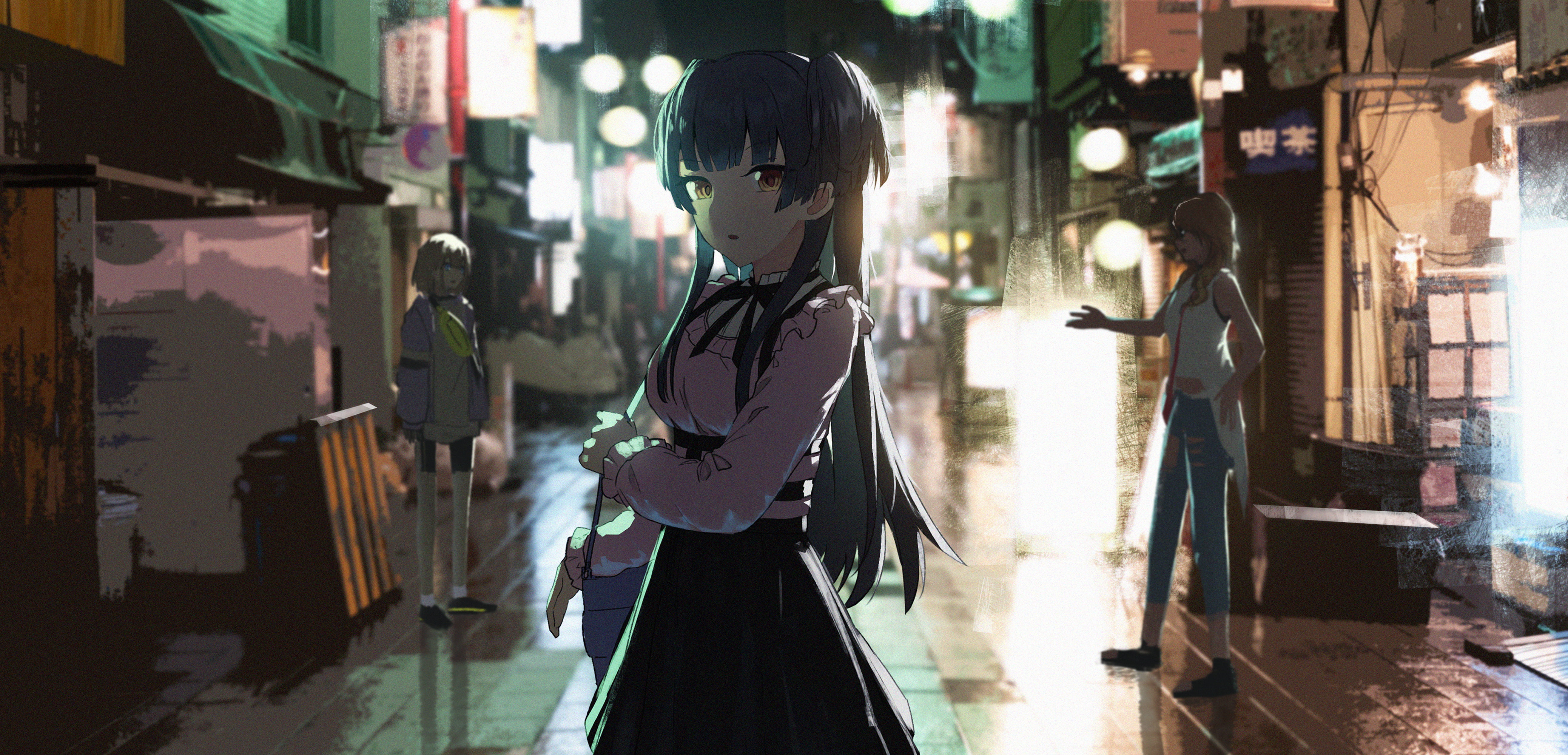 The Idolmaster: Shiny Colors, anime girls, 5K, HD Wallpaper