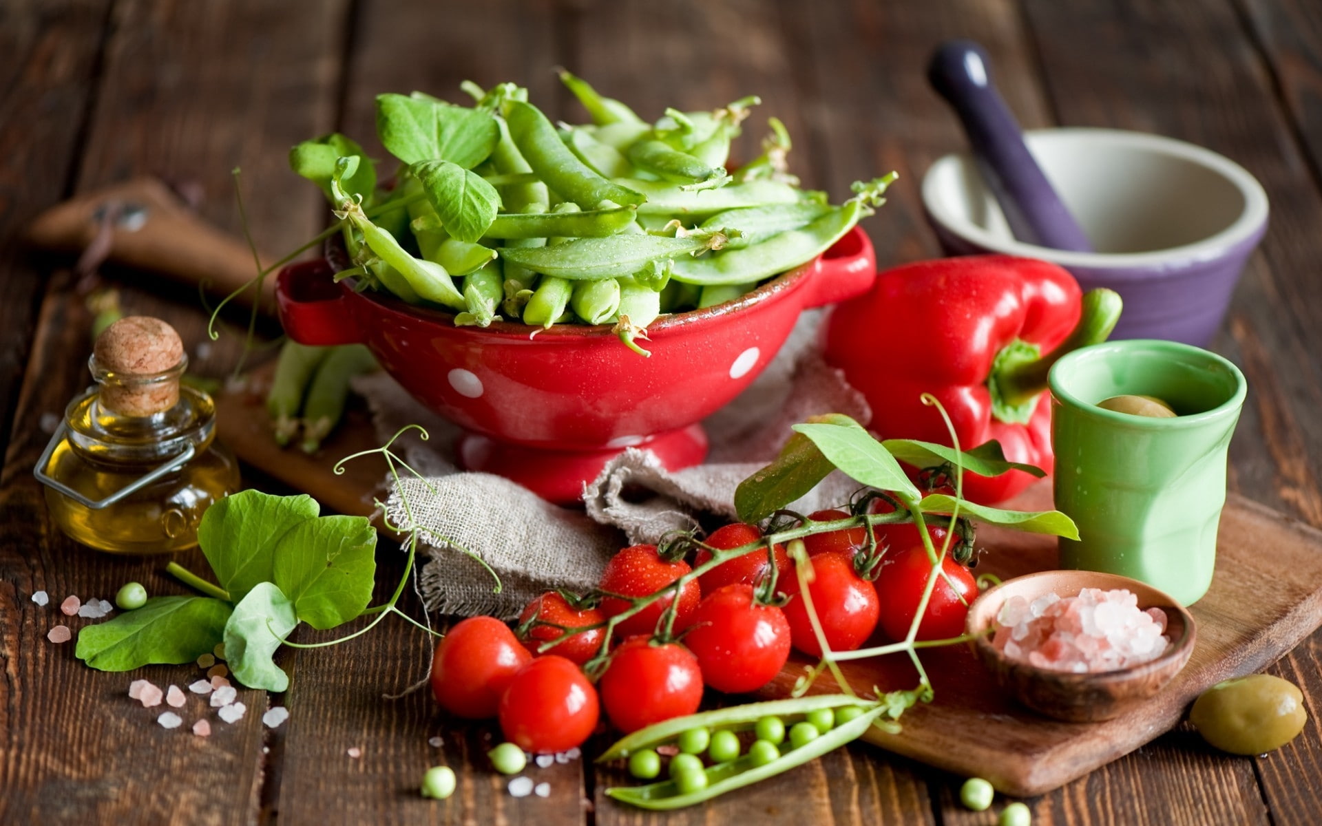 1080P, green, plant, organic, organic food, food, leaf, fresh, vegetables, HD Wallpaper