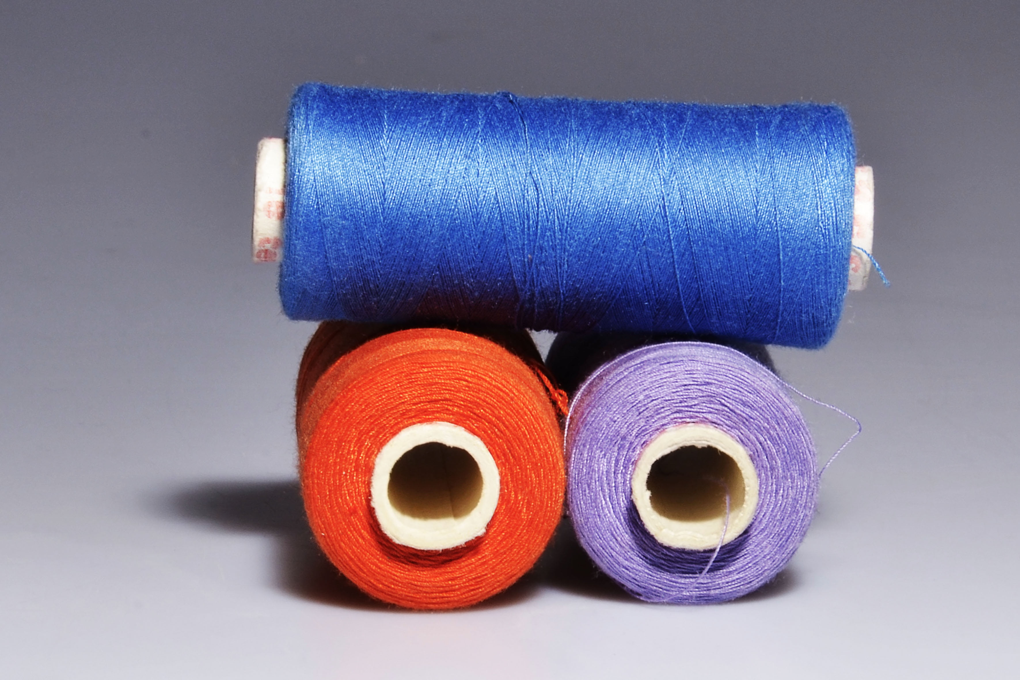 textile, photo, red, colored background, craft, purple, wool, multi Colored, gray, spool, colors, spools, fiber, group of objects, still life, embroidery, HD Wallpaper