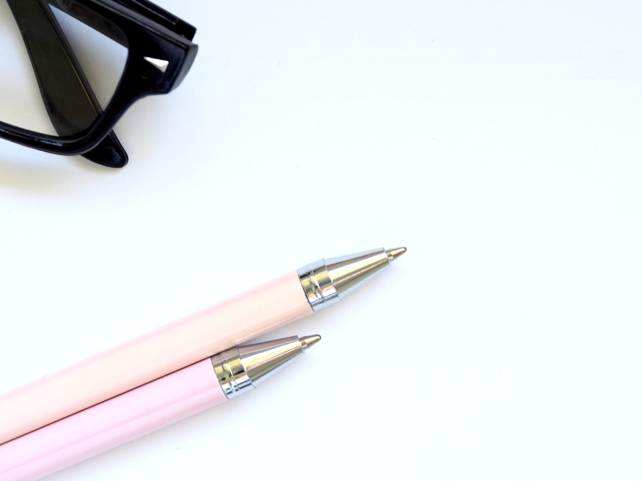 close-up, white background, writing instrument, desktop, high angle view, minimal, studio shot, cut out, fountain pen, office supply, equipment, 1080P, HD Wallpaper