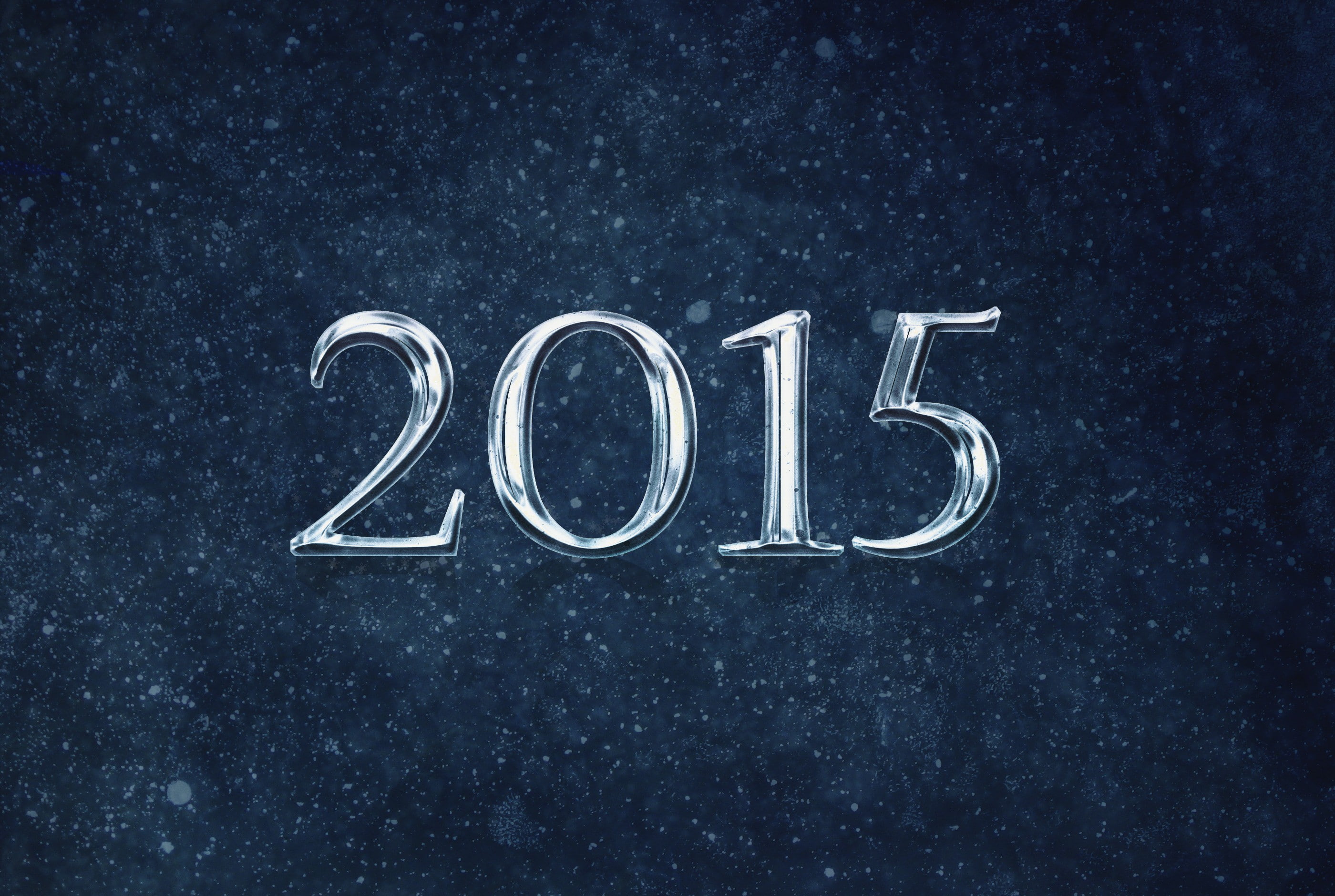 happy, s, 2K, download, New Year 2015, Minimalism, Happy New Year, new, year, text, best, frost, HD Wallpaper