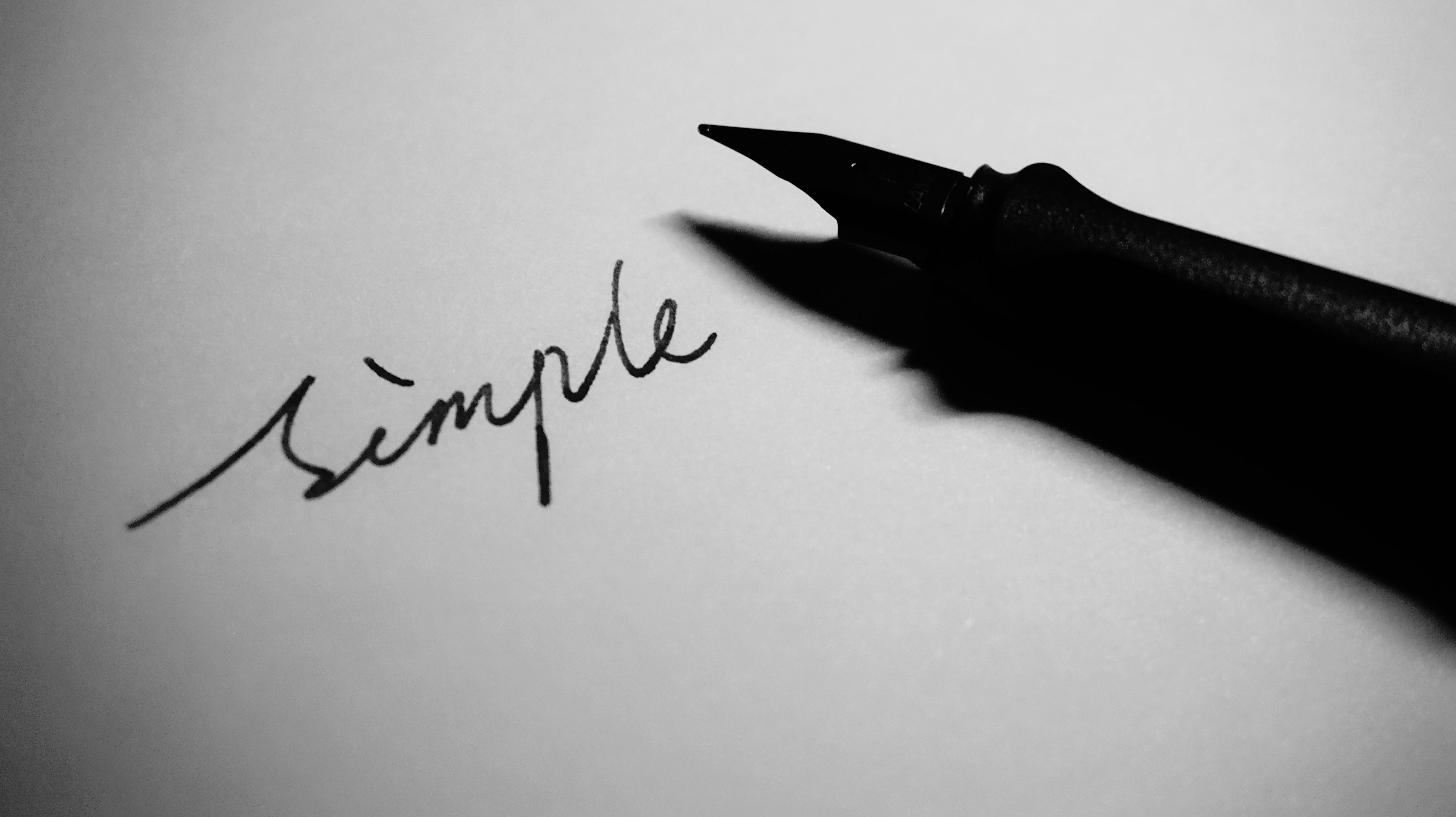 simple, writing, paper, text, human body part, calligraphy, writing instrument, people, ink, hand, white background, close-up, western script, communication, HD Wallpaper