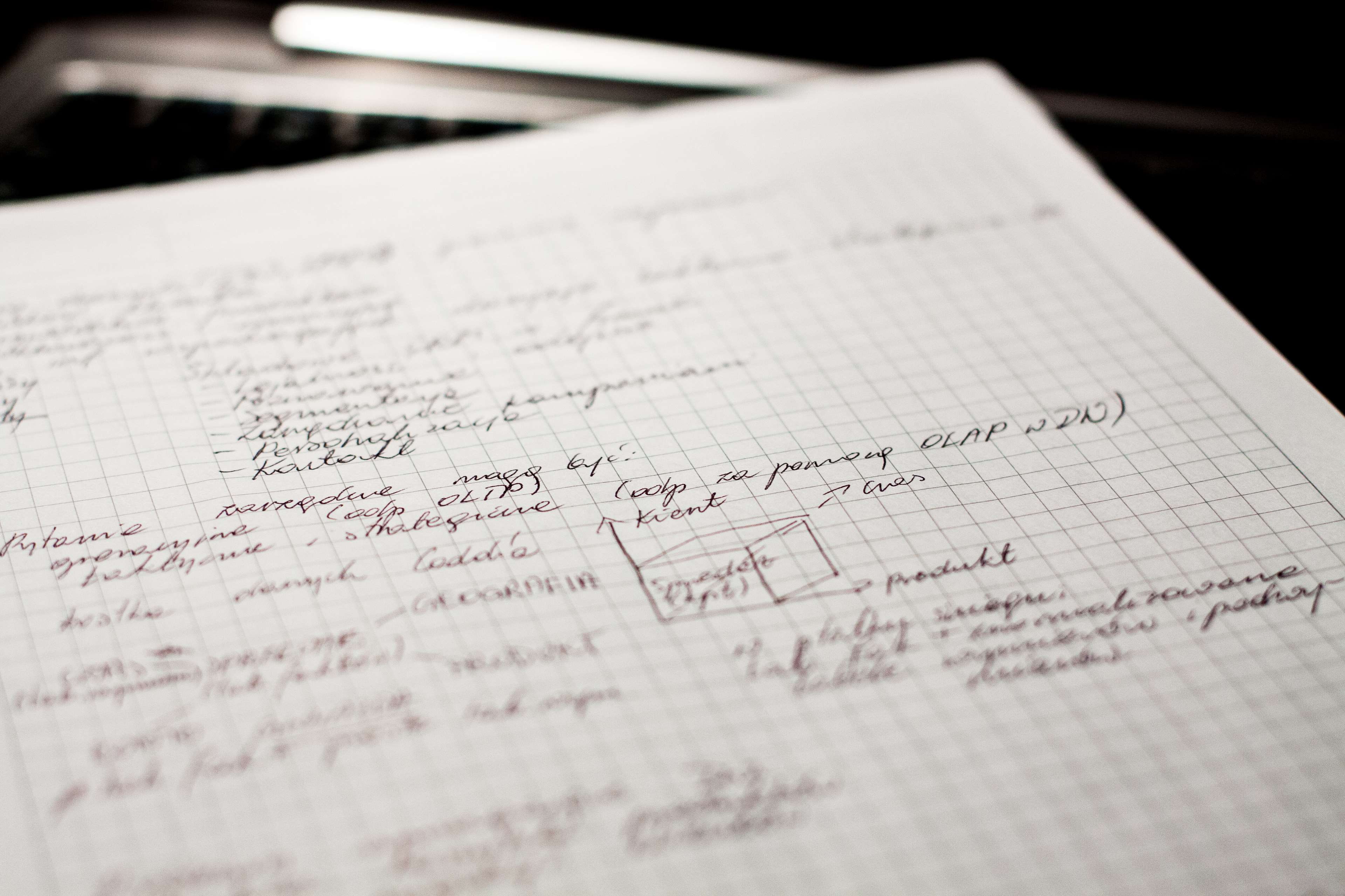 paper, blur, studying, handwriting, notebook, selective focus, university, book, close-up, indoors, letter, black background, message, communication, no people, HD Wallpaper