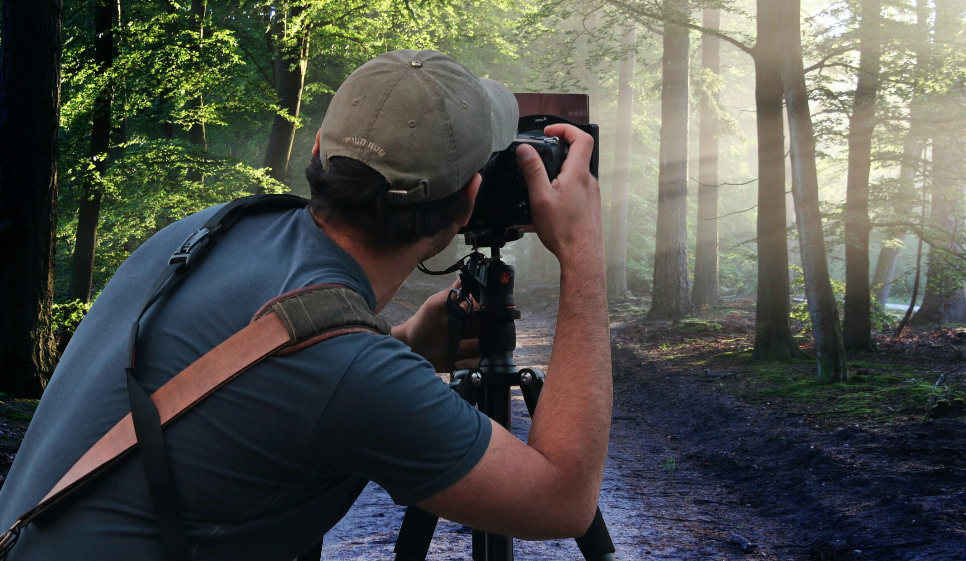 photographing, portrait, camera, path, digital camera, peaceful, activity, sunbeam, photographer, morning, photo, photography, man, one person, land, men, HD Wallpaper