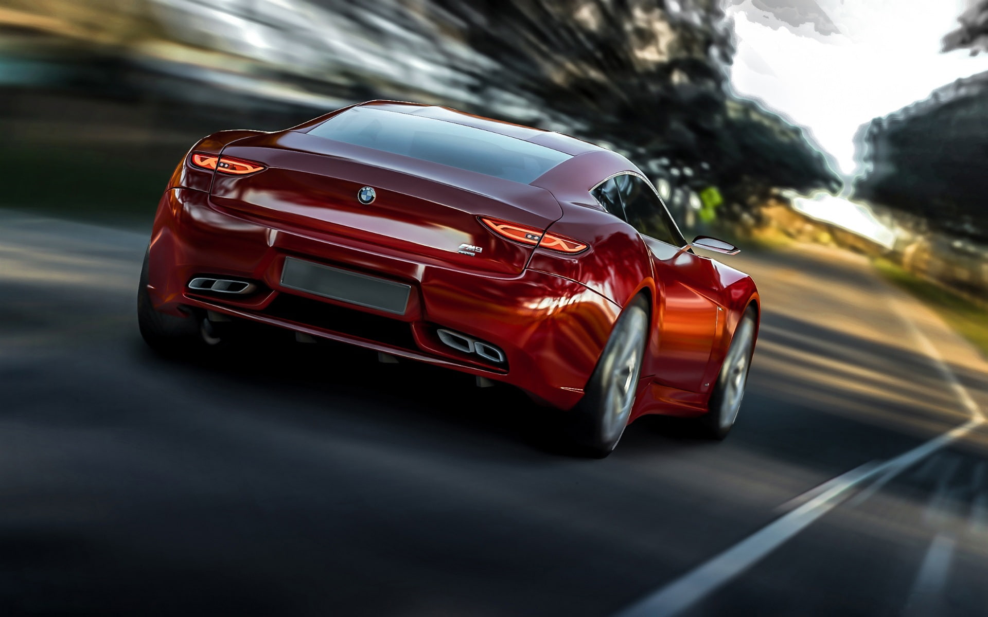 radion, BMW, 1080P, m, 2013, Car, Concept, HD Wallpaper