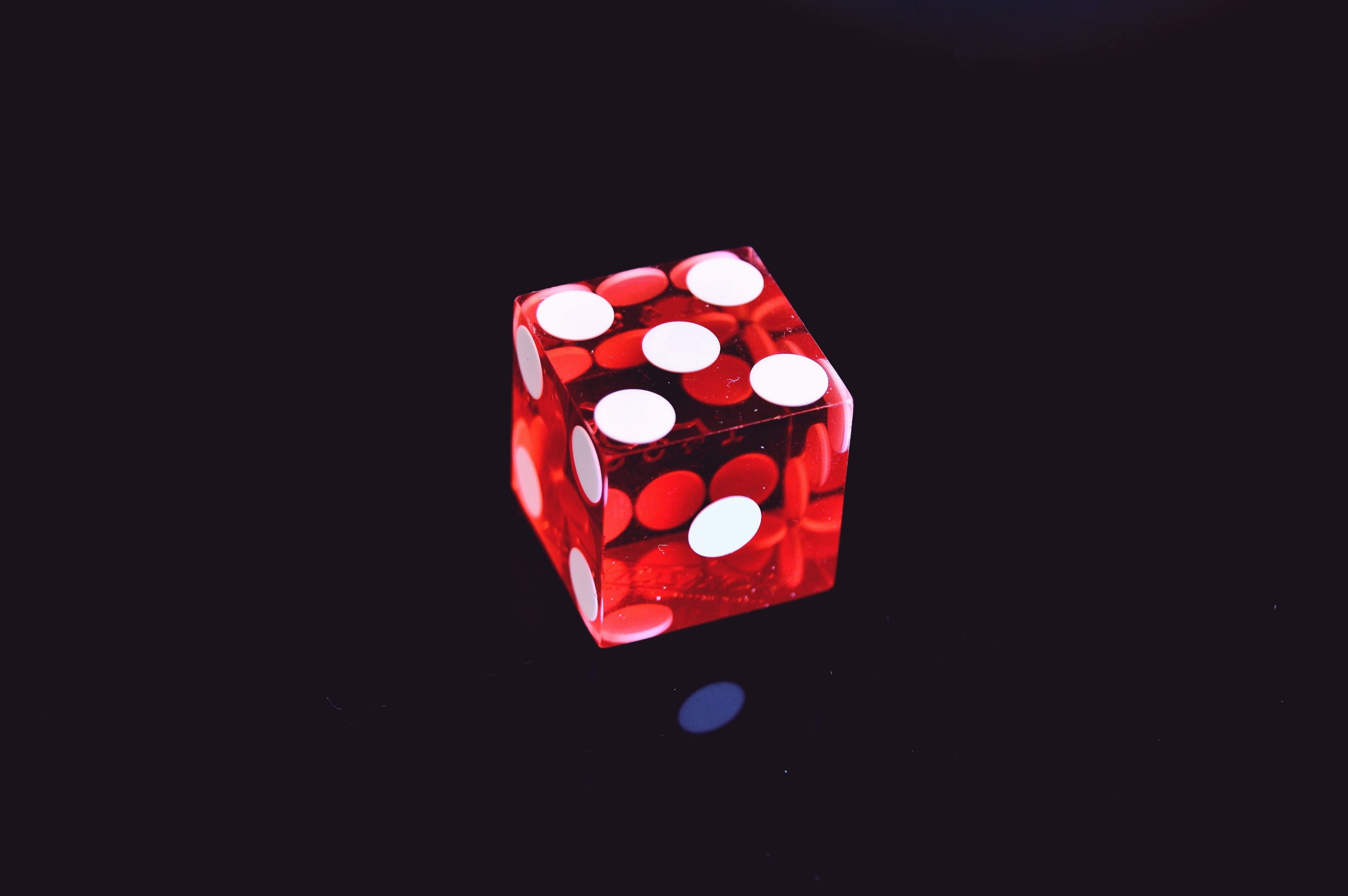 leisure games, leisure activity, studio shot, transparent, dice, gambling, opportunity, dark, medicine, cube, translucent, surface, square, cut out, red, HD Wallpaper