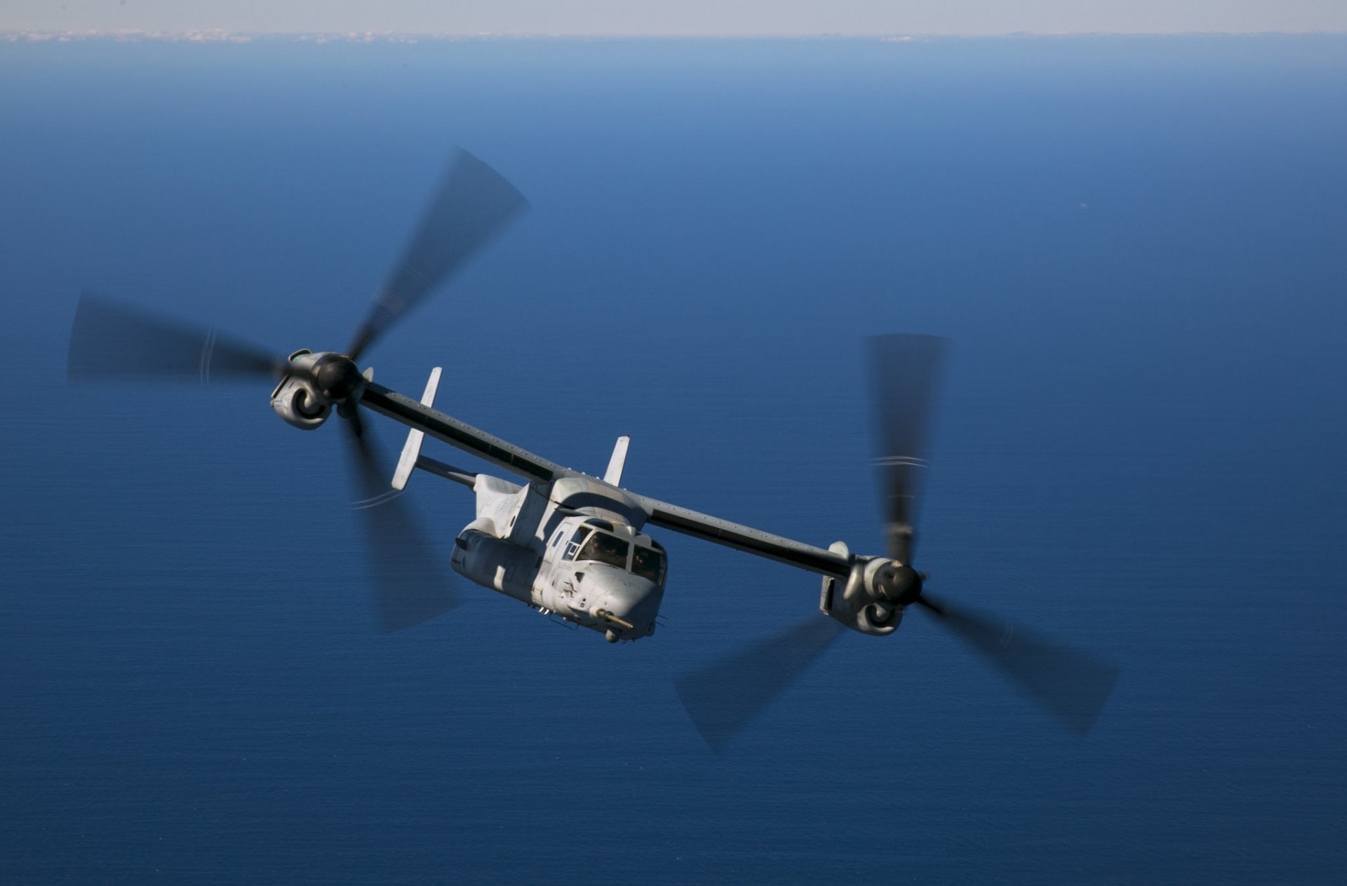 Military Helicopters, 1080P, Bell Boeing V-22 Osprey, HD Wallpaper