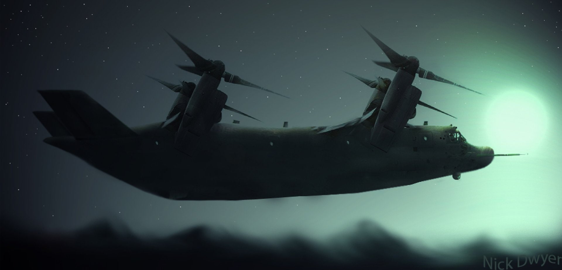 1080P, Bell Boeing V-22 Osprey, Military Helicopters, HD Wallpaper