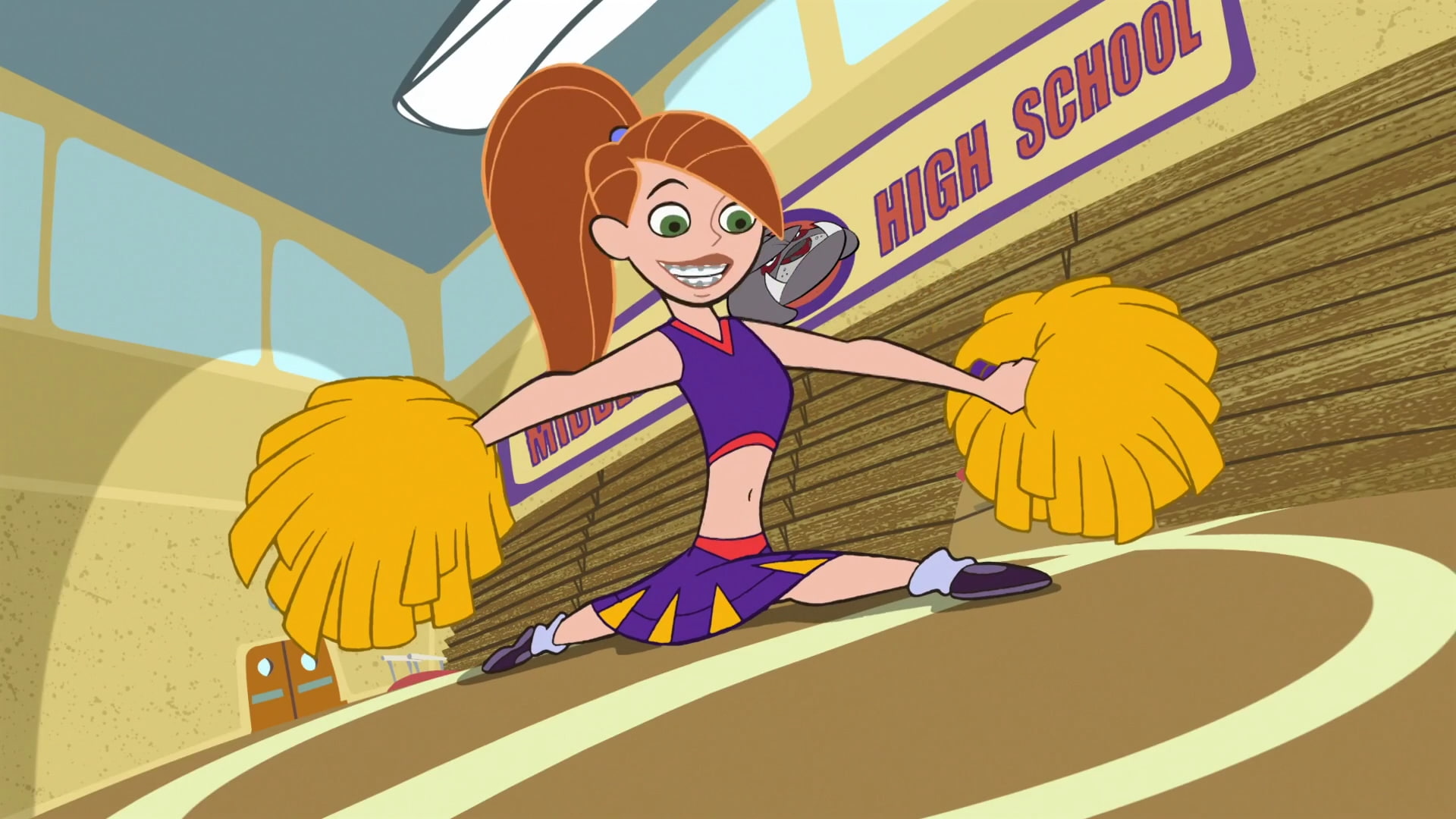 Kim Possible, Kim Possible (TV Show), 1080P, TV Show, Cheerleader, Kim Possible (Character), HD Wallpaper