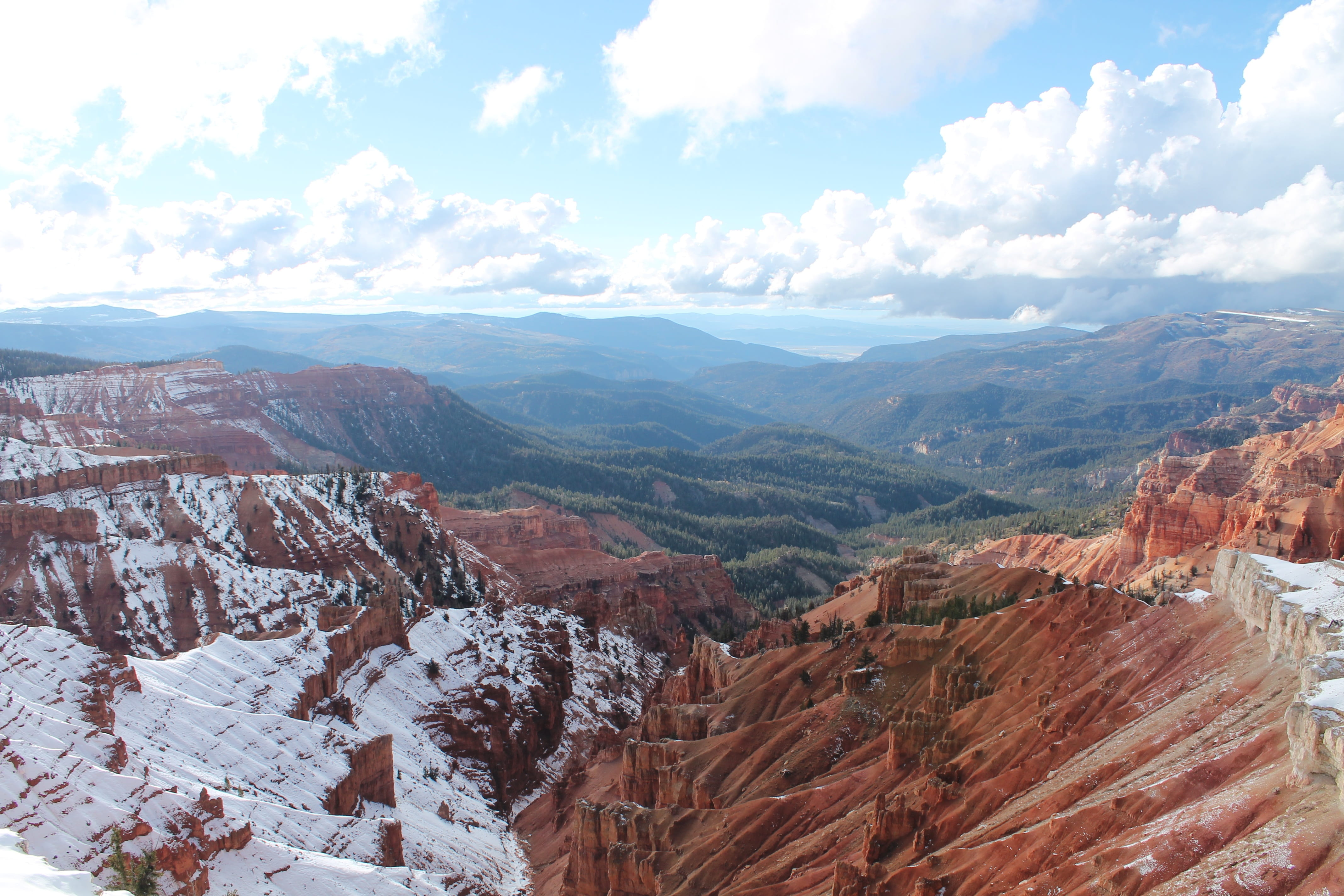 utah, physical geography, no people, landscape, scenic, mountains, scenics - nature, cloud - sky, mountain range, travel, remote, tranquility, mountain, HD Wallpaper