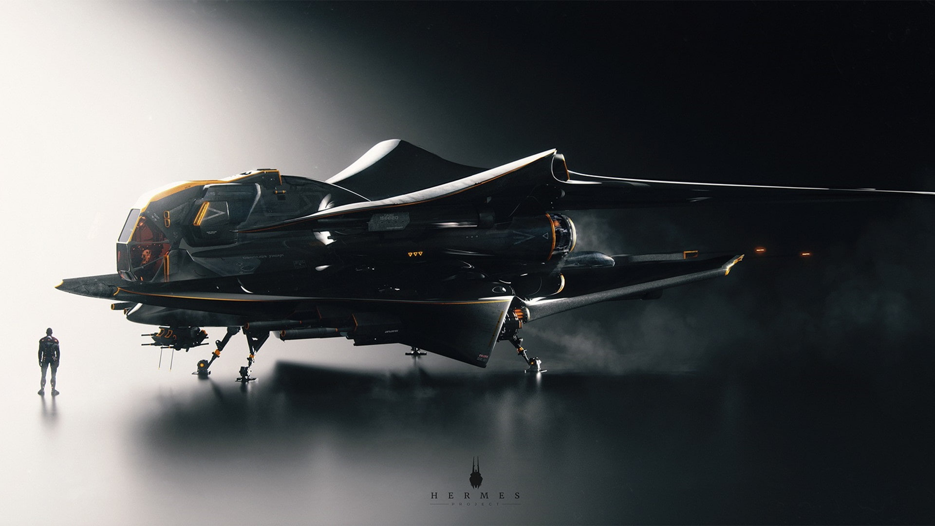 Design, Creative, Future, 1080P, Airplane, HD Wallpaper