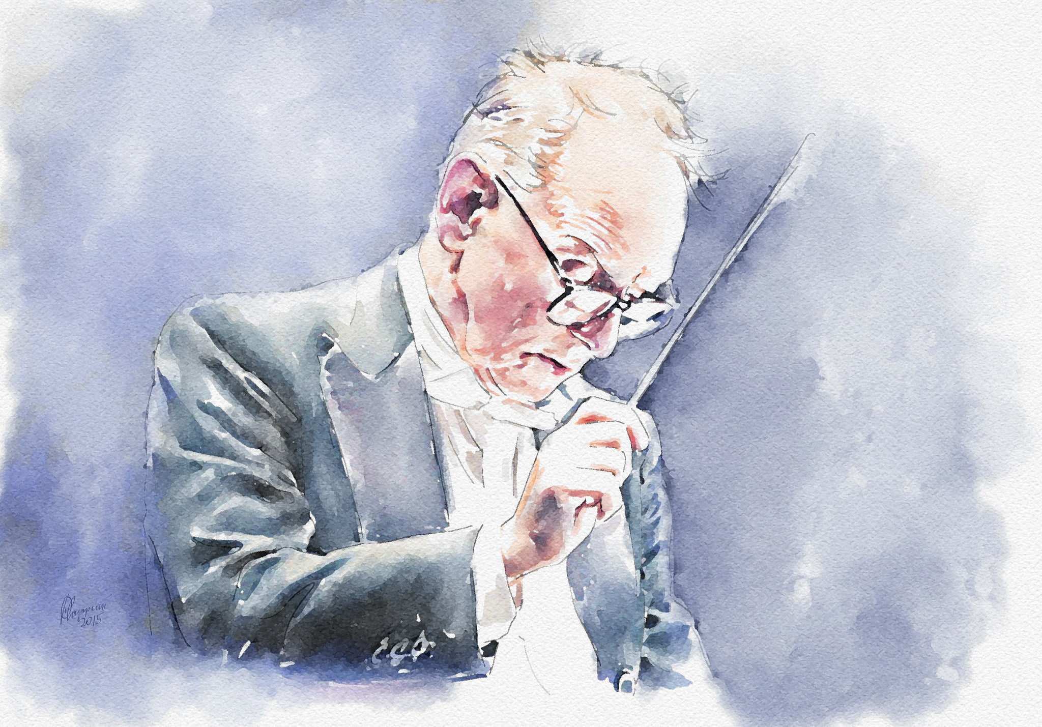 1080P, Ennio Morricone, conductor, Italian composer, HD Wallpaper