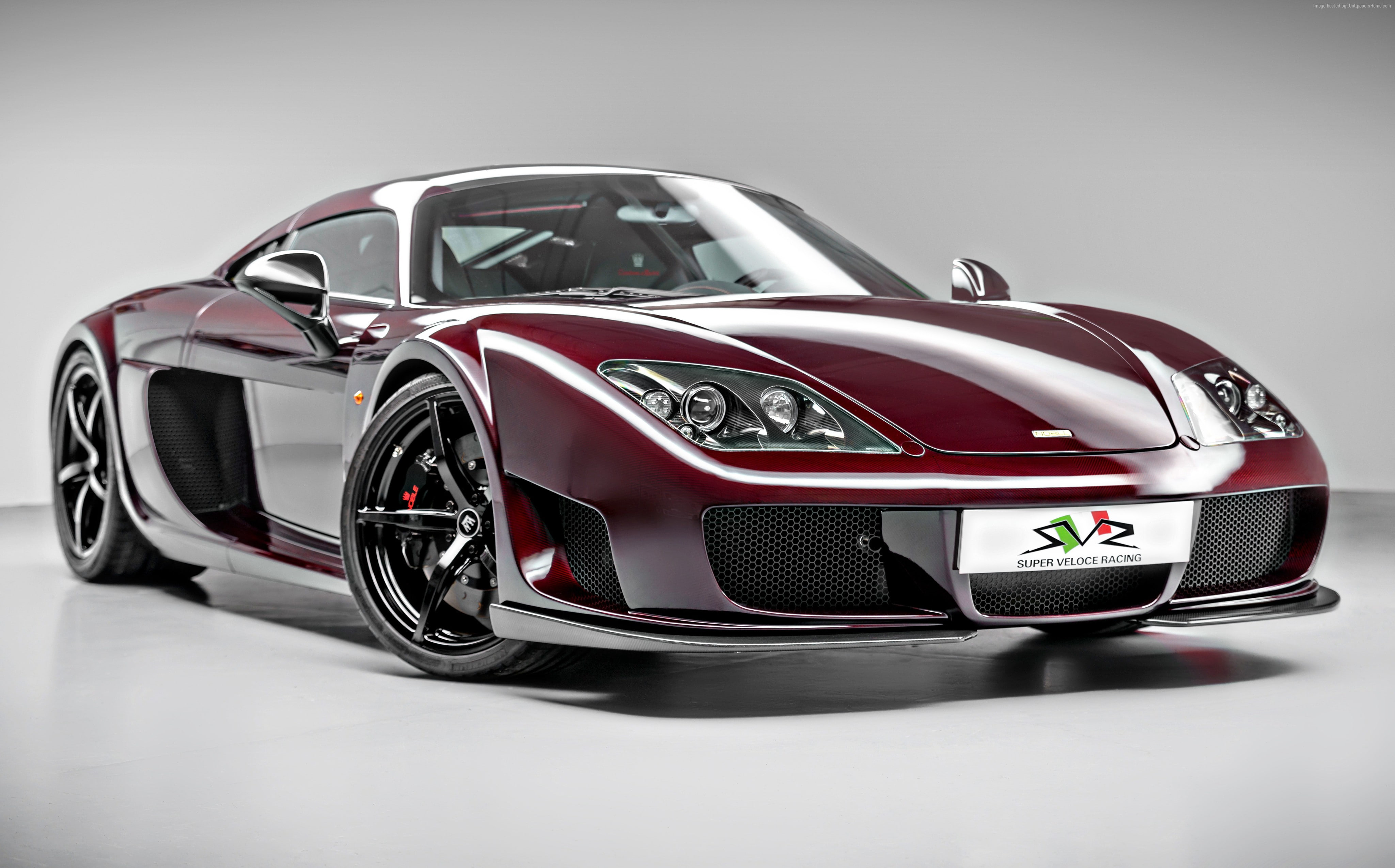 4K, London Auto Show 2016, Noble M600 Carbon Sport, London Motor Show 2016, HD Wallpaper