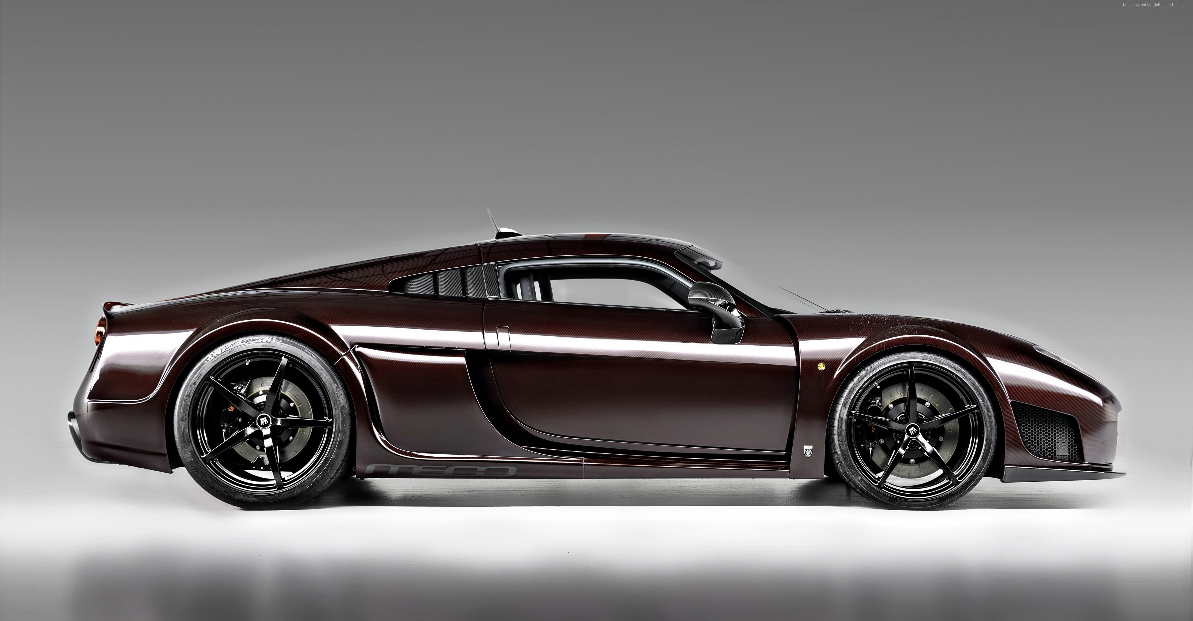 London Auto Show 2016, London Motor Show 2016, 4K, Noble M600 Carbon Sport, HD Wallpaper