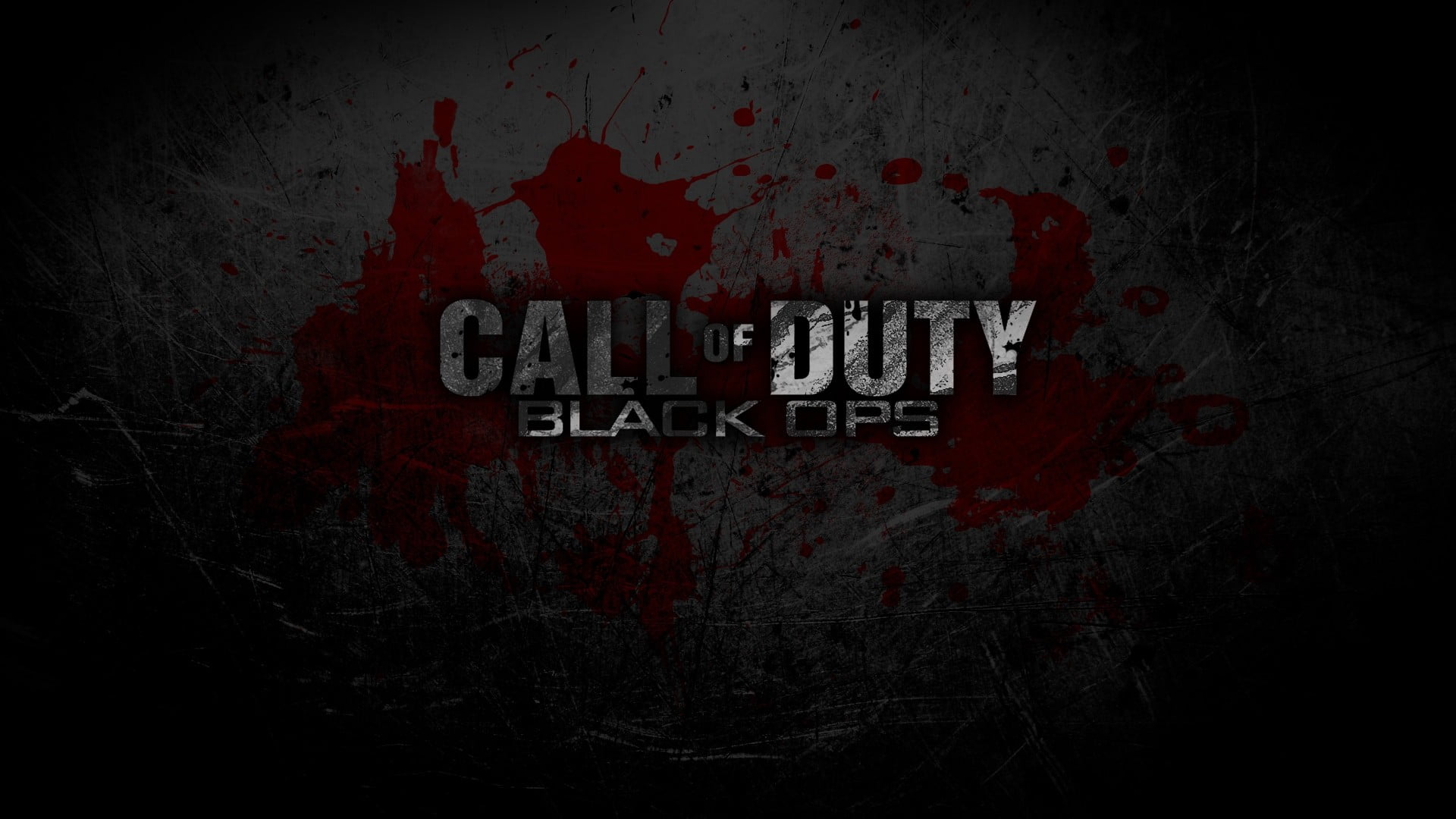 red, single word, textured, communication, 1080P, close-up, damaged, no people, dark, western script, textured effect, dirt, Call of Duty: Black Ops, text, HD Wallpaper
