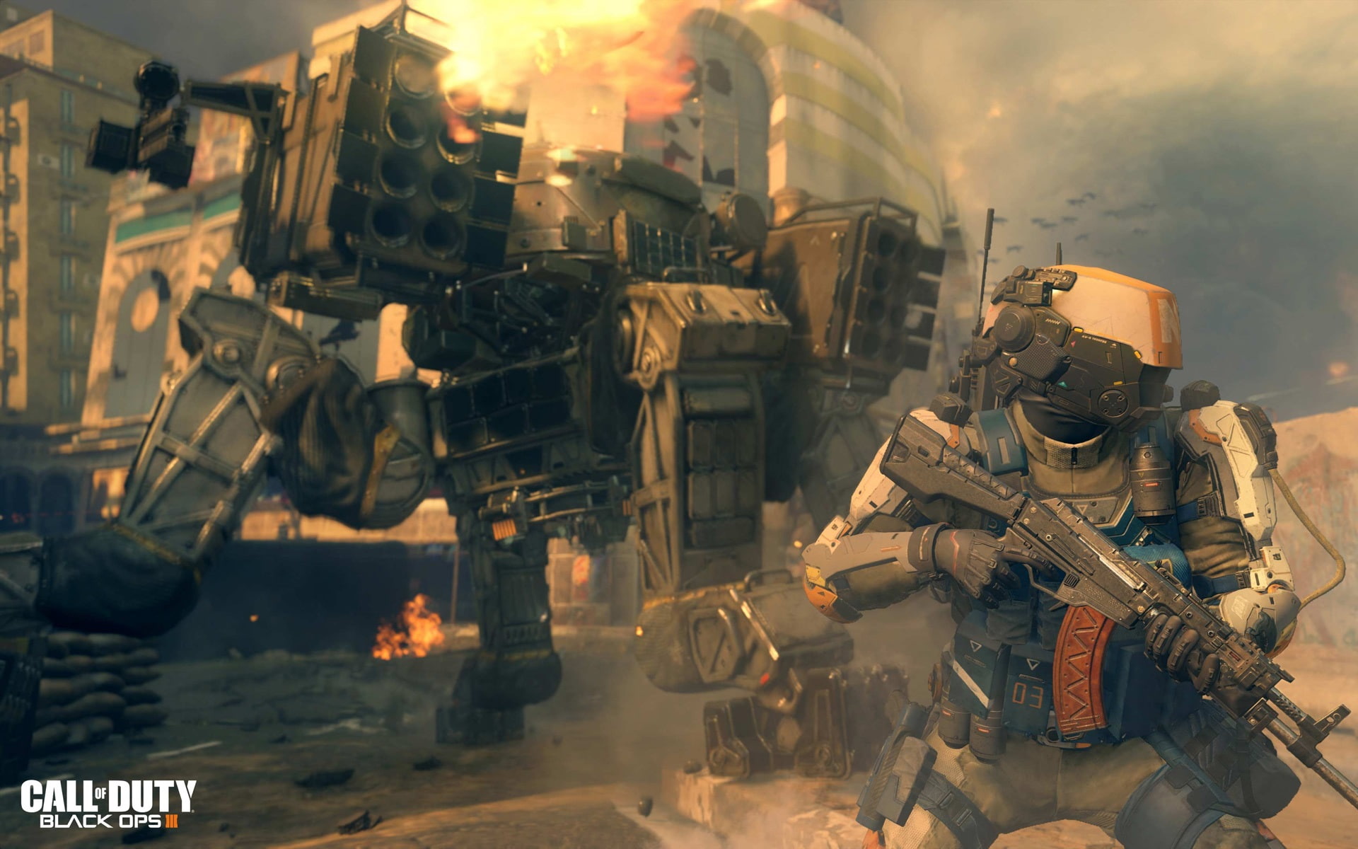 COD, Game, call, PC, 1080P, Ops, Black, iii, duty, HD Wallpaper