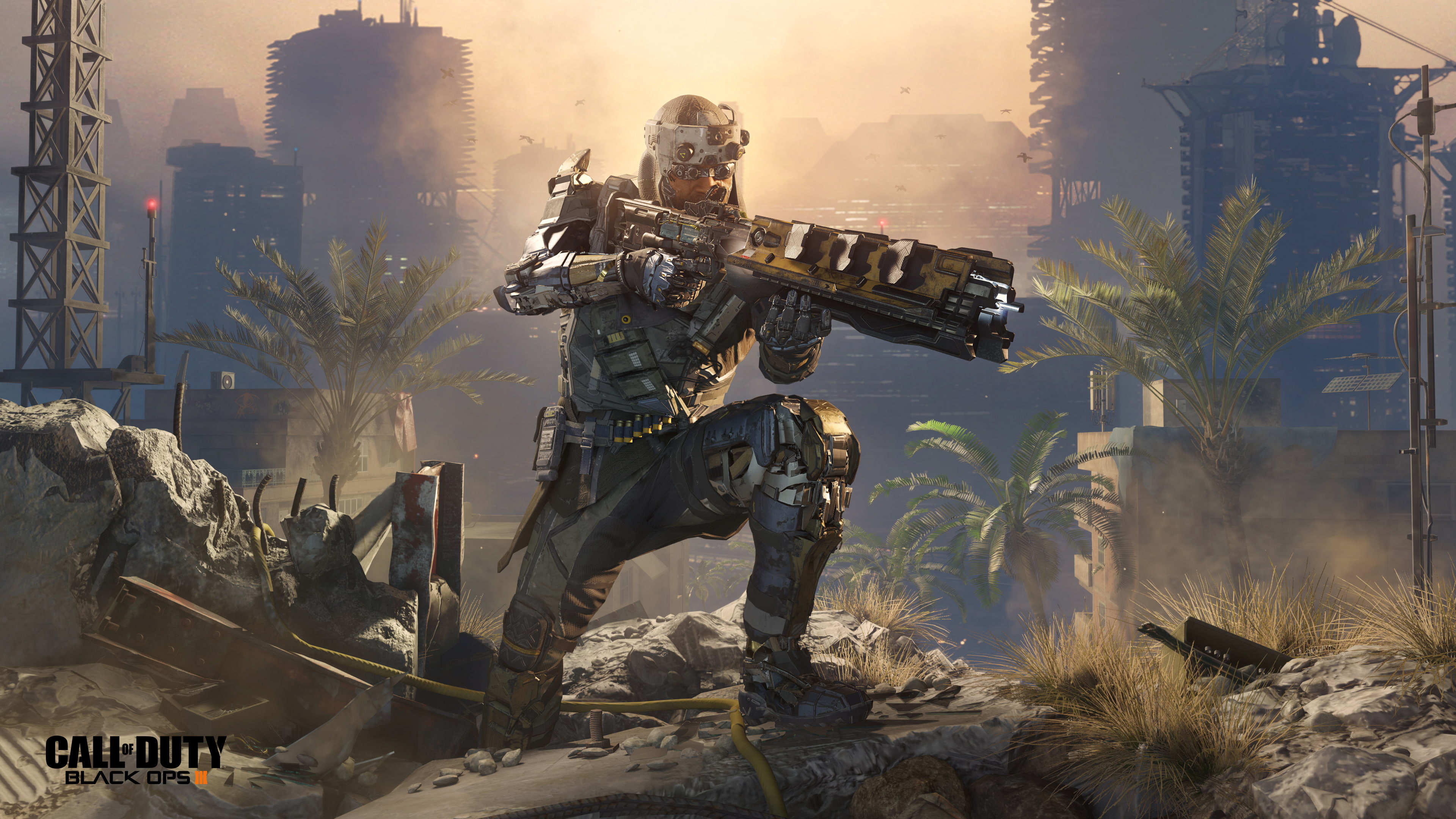 4K, Call of Duty, Call Of Duty: Black Ops III, HD Wallpaper