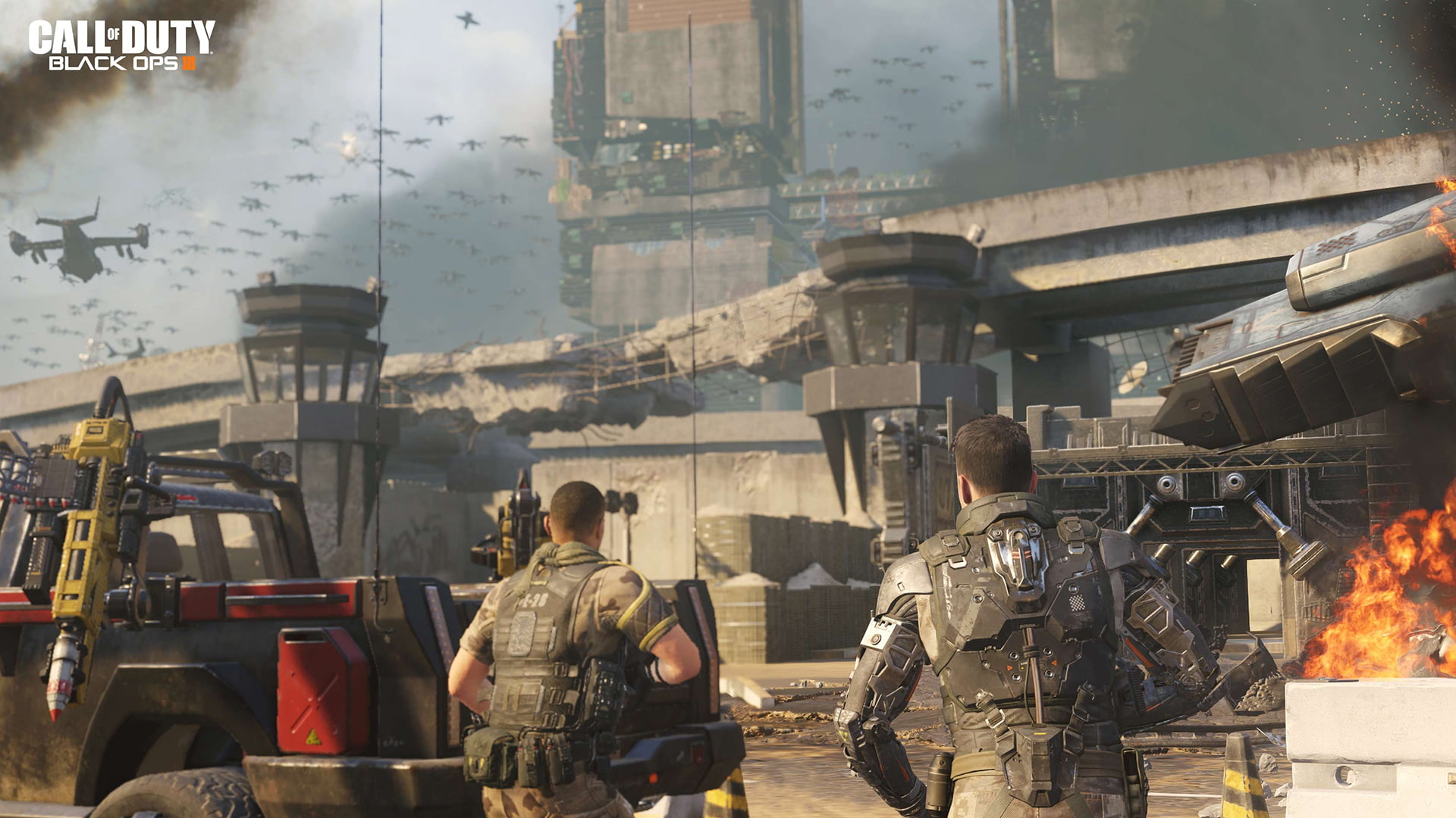 ops, soldiers, game, black, duty, 1080P, call, HD Wallpaper