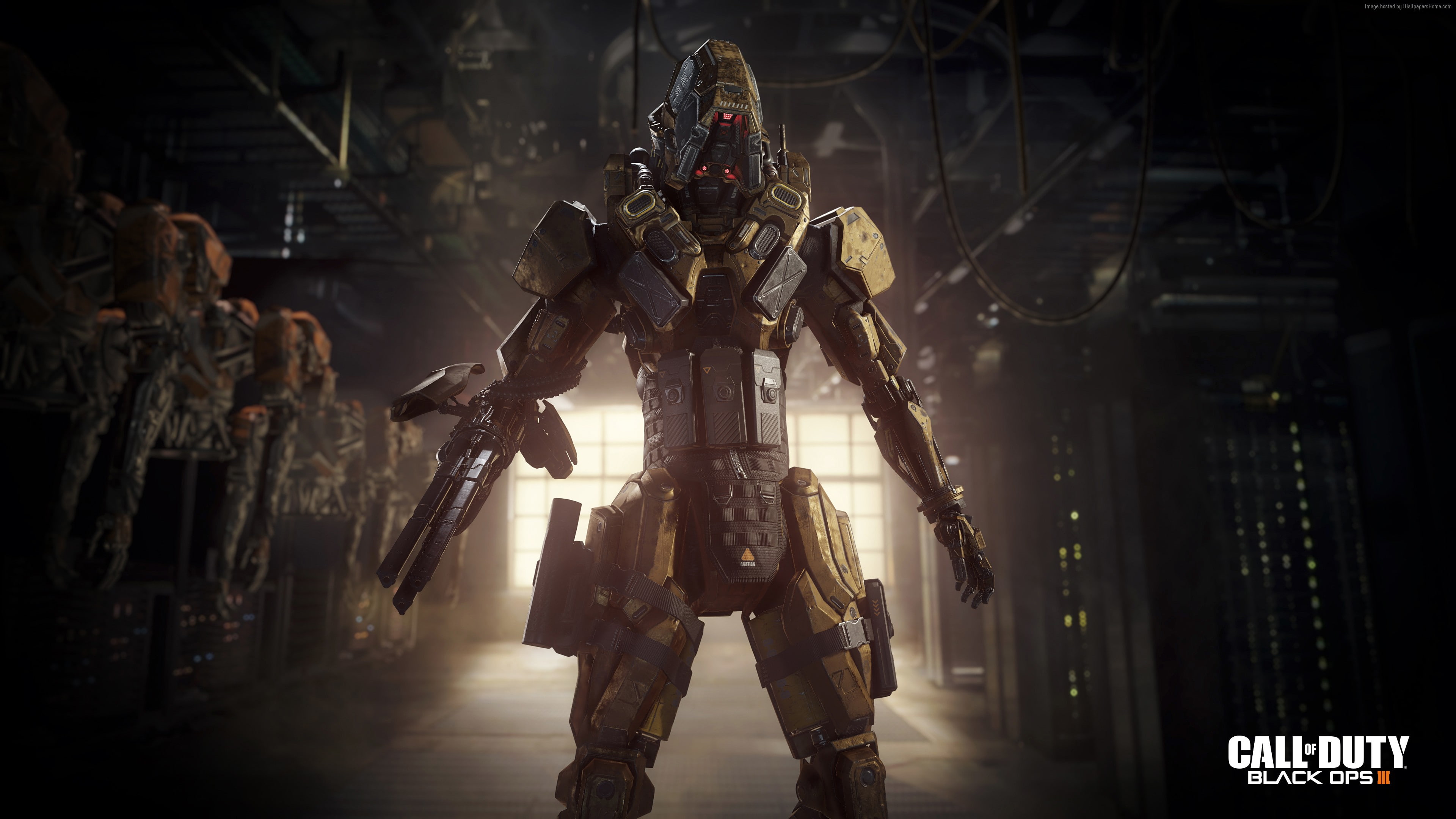 shooter, sci-fi, PC, Call of Duty: Black Ops 3, 4K, fps, Best Games, HD Wallpaper