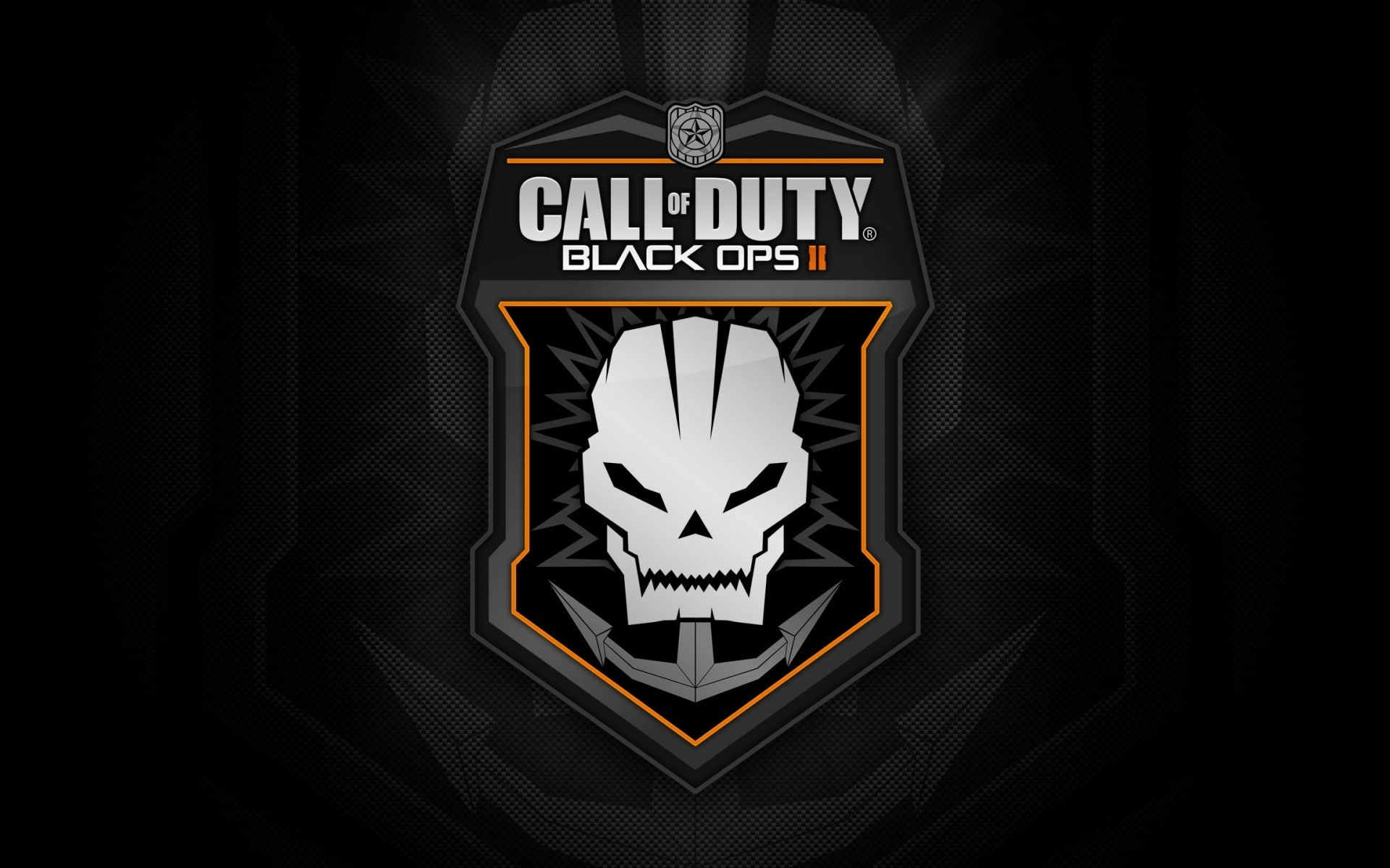 logo, duty, 1080P, ops, black, call, HD Wallpaper