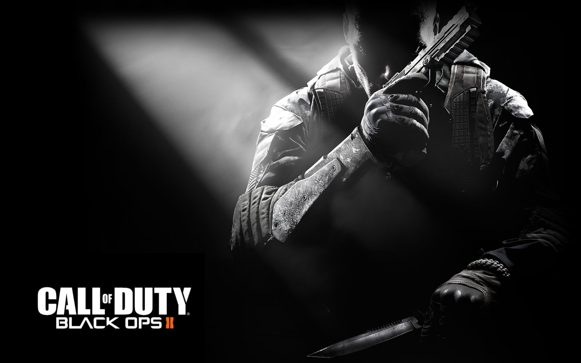 ops, Black, 1080P, Duty, Call, HD Wallpaper