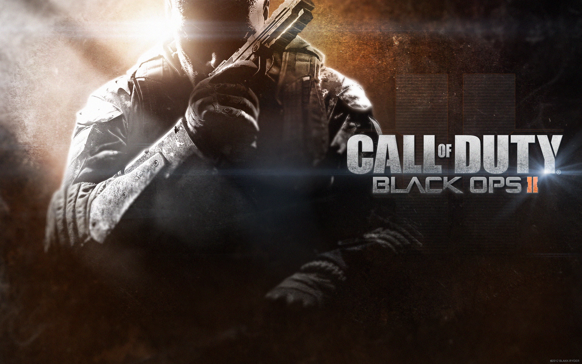 Black, 1080P, ops, Game, Duty, 2013, Call, HD Wallpaper