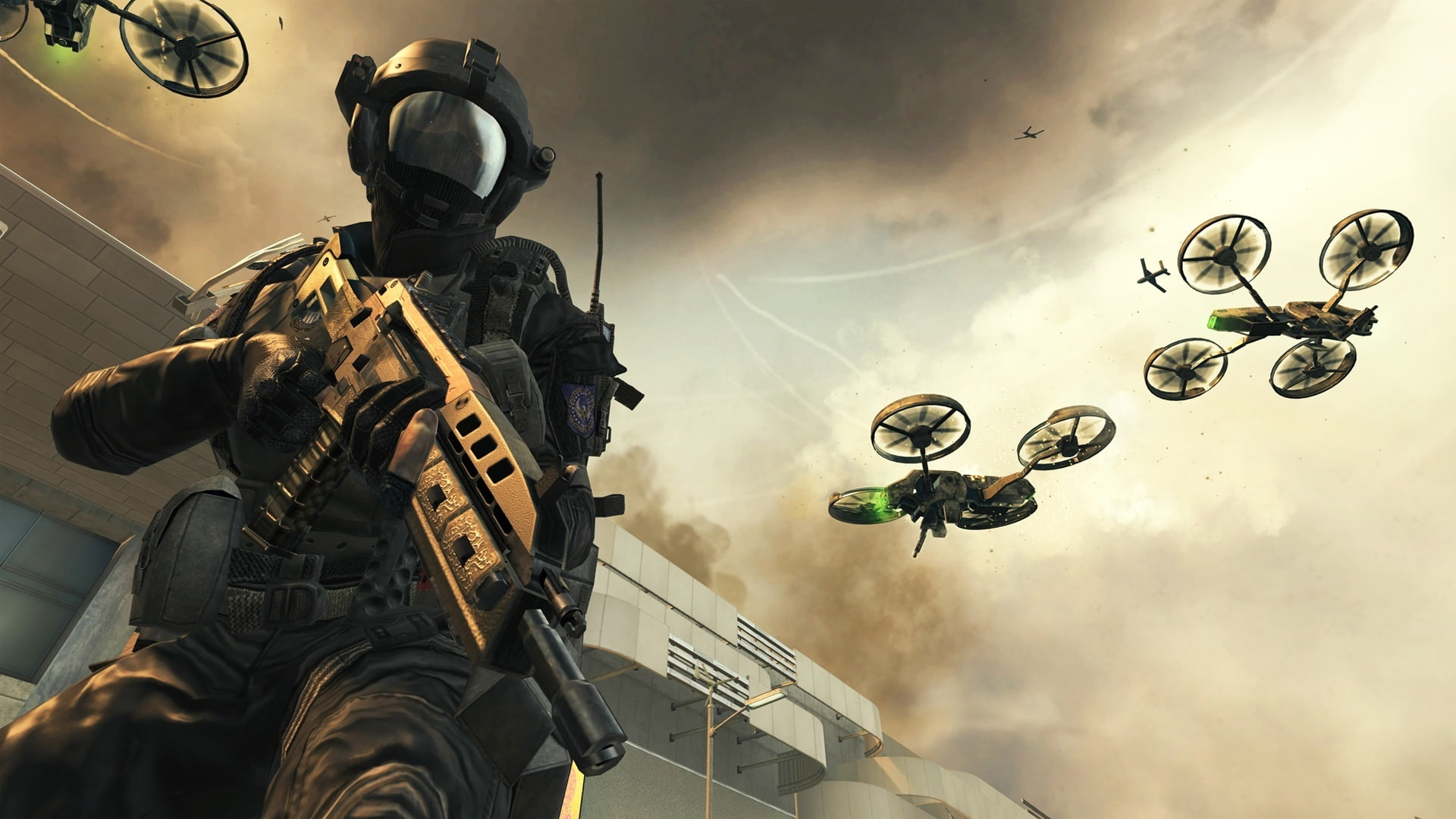 1080P, weapons, Black Ops 2, the game, Call of Duty, HD Wallpaper